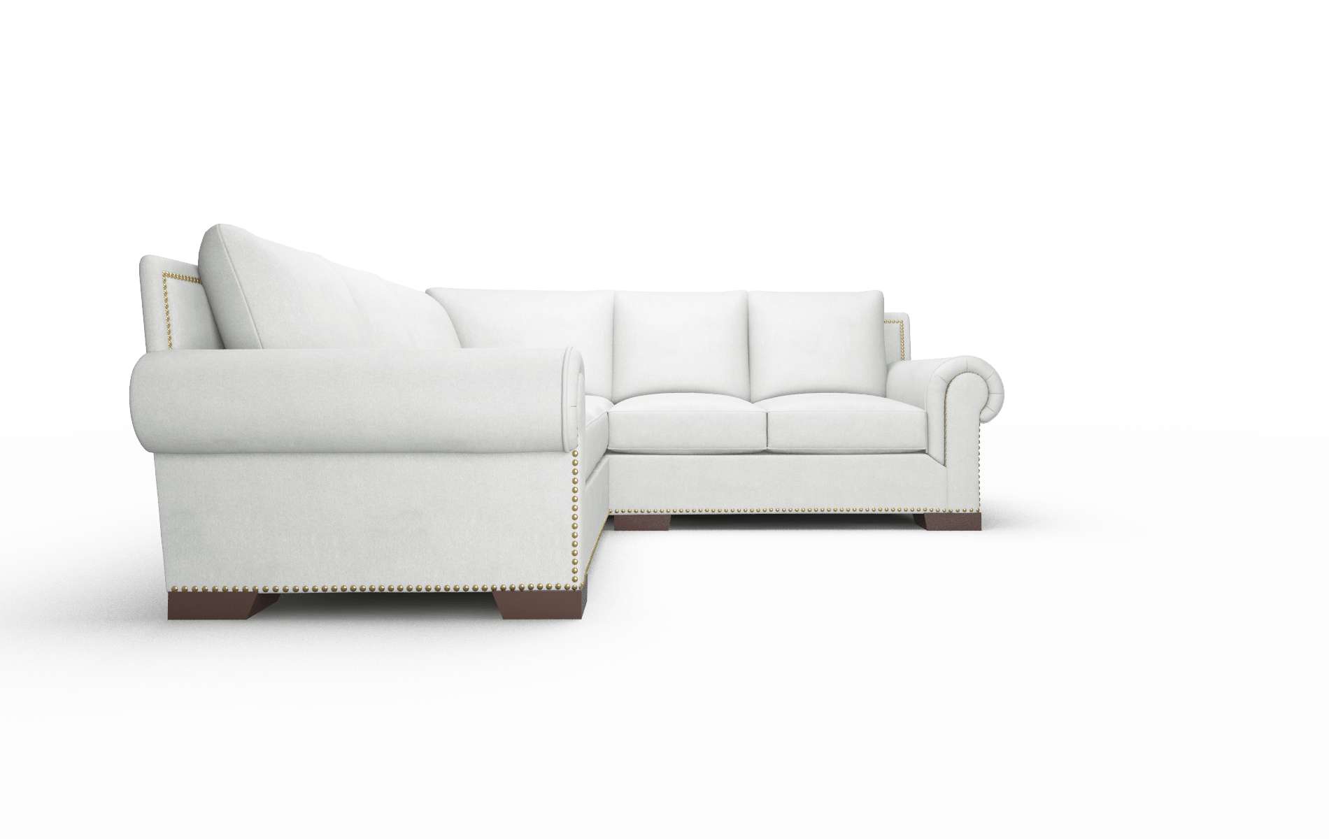 James Prisma Steam Sectional espresso legs 2