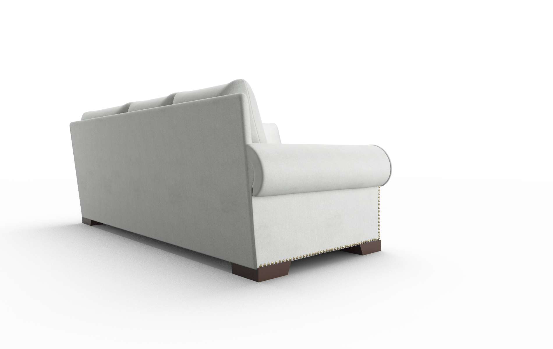 James Prisma Steam Sectional espresso legs 3