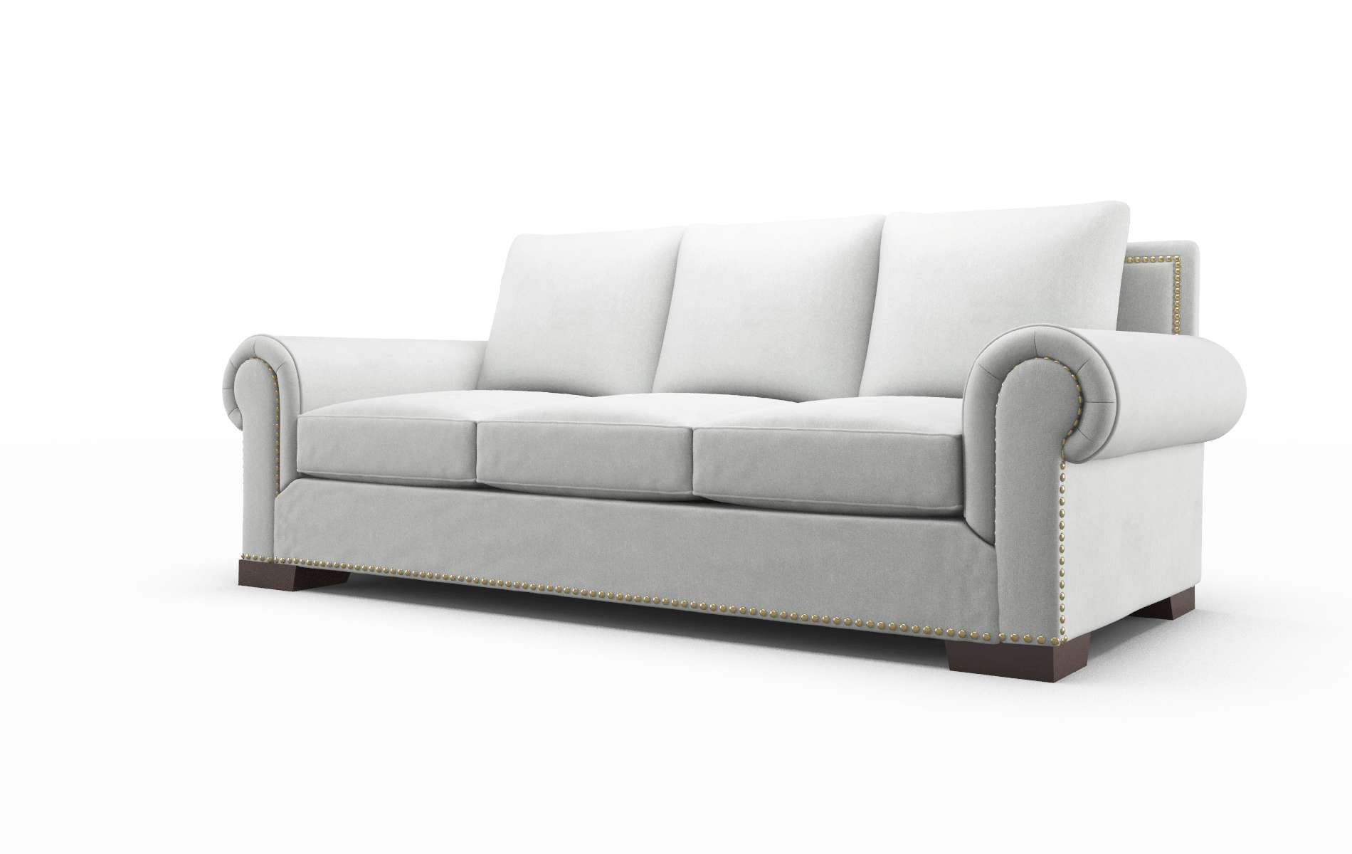James Prisma Steam Sofa espresso legs 4