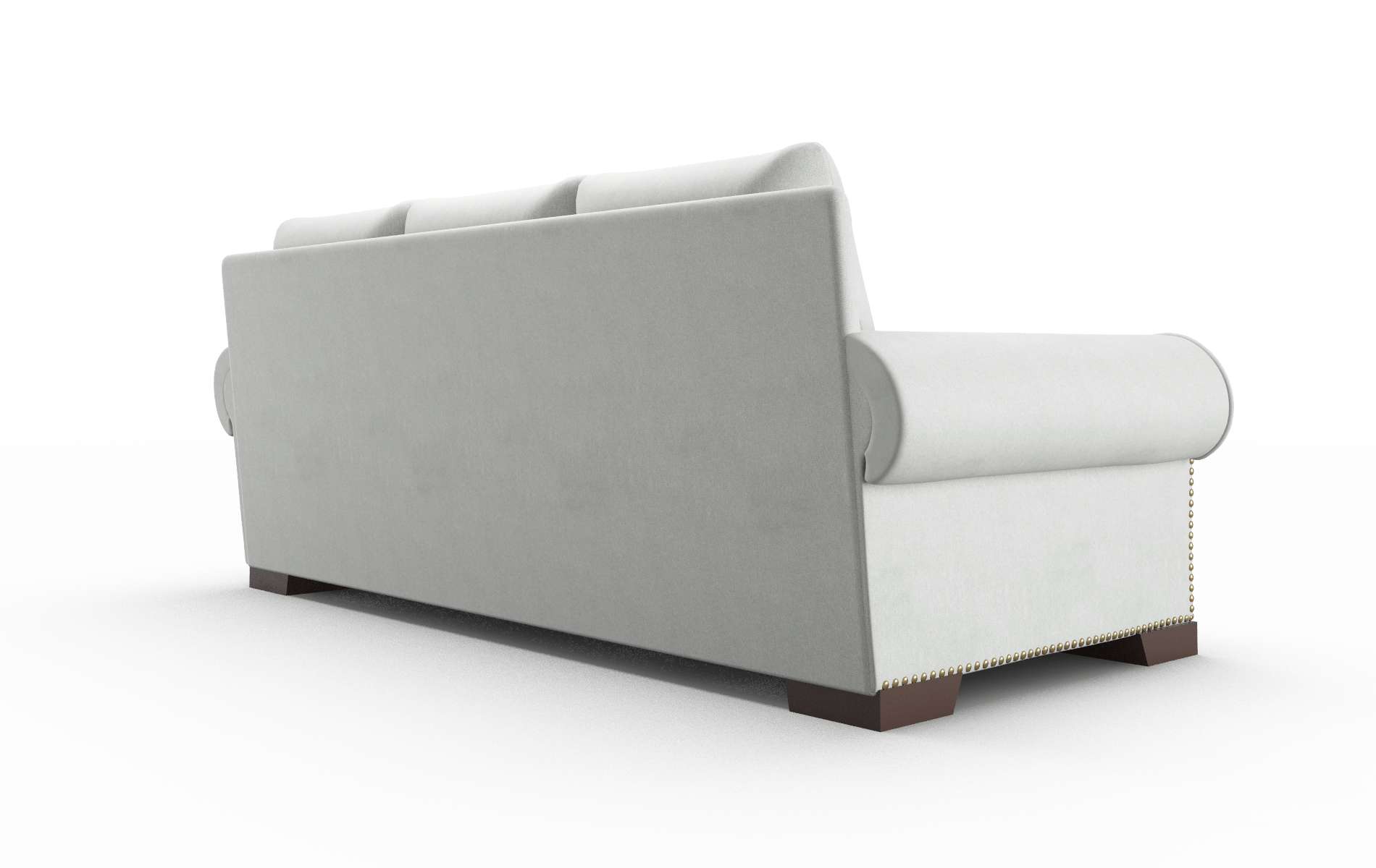 James Prisma Steam Sofa espresso legs 5