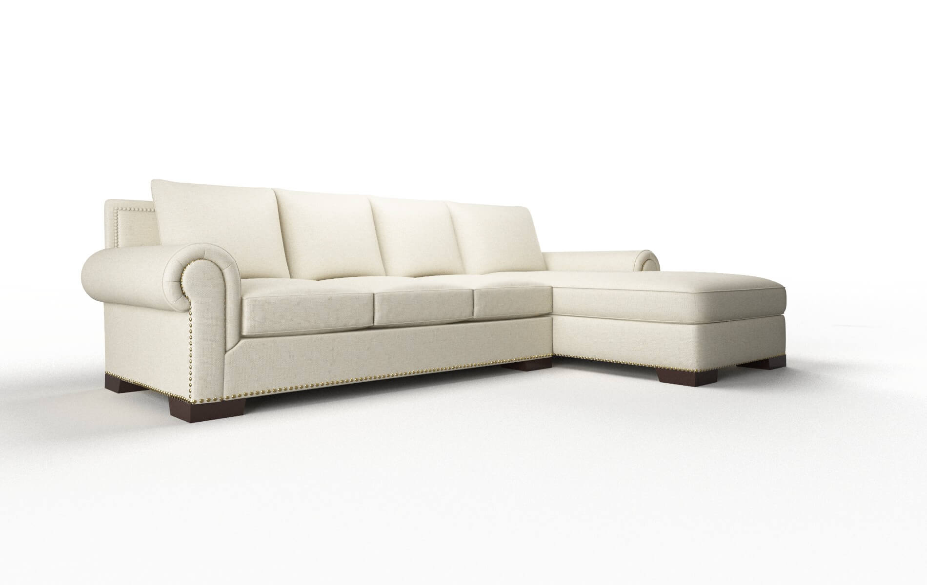 James Redondo Oyster Panel espresso legs 2