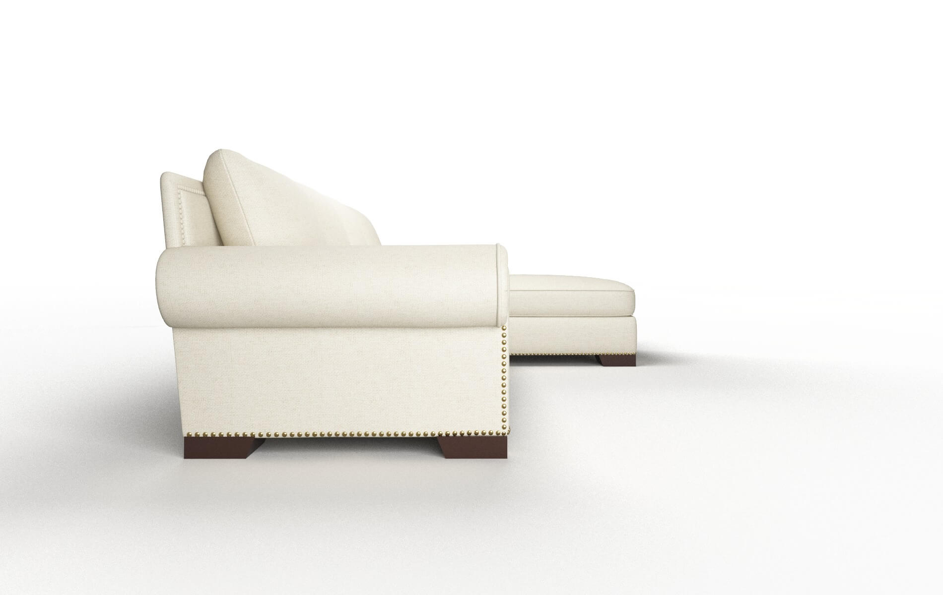 James Redondo Oyster Panel espresso legs 3