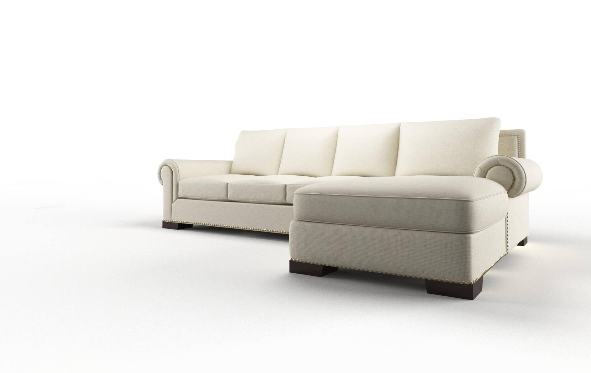 James Redondo Oyster Panel espresso legs 4