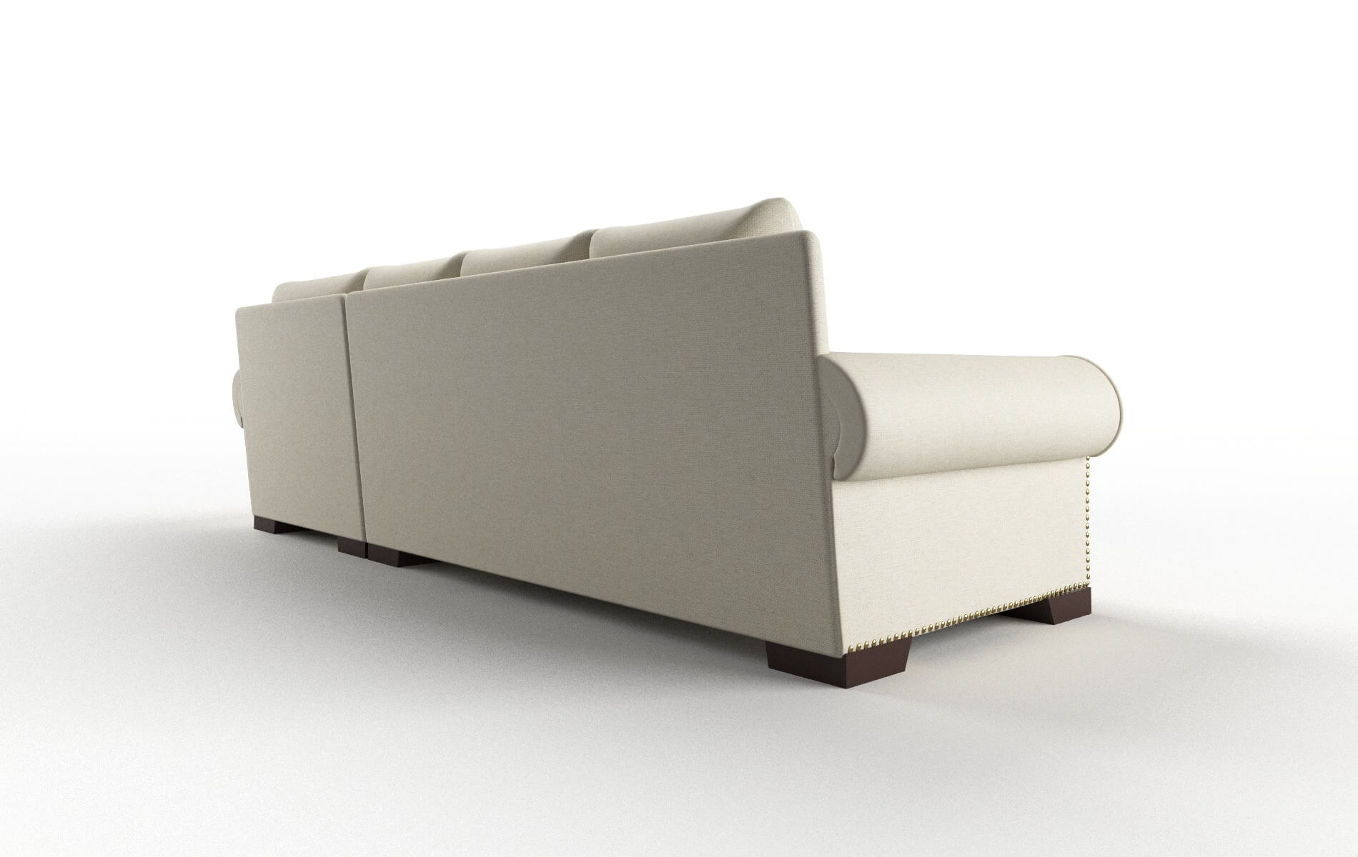 James Redondo Oyster Panel espresso legs 5