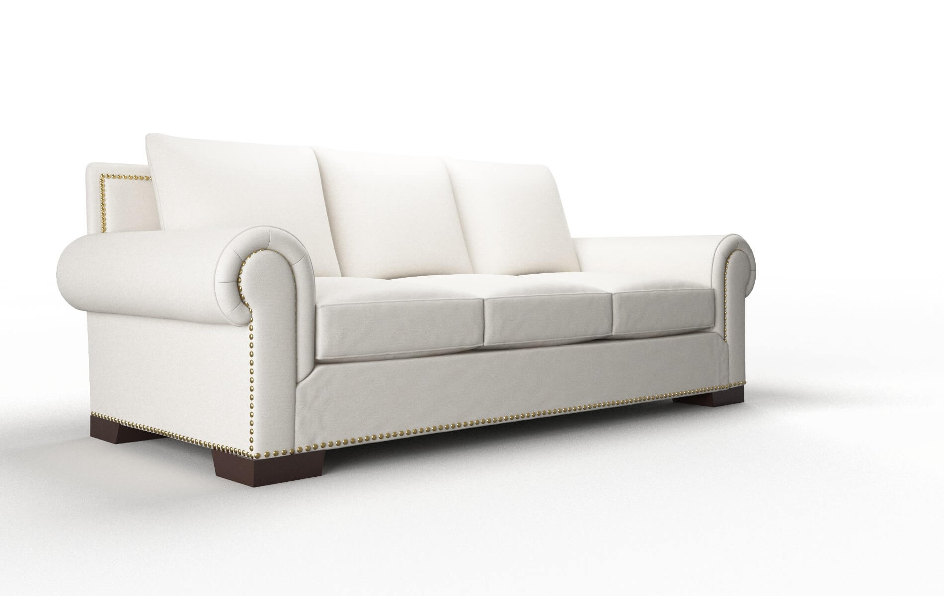 James Redondo Pearl Sofa espresso legs 2