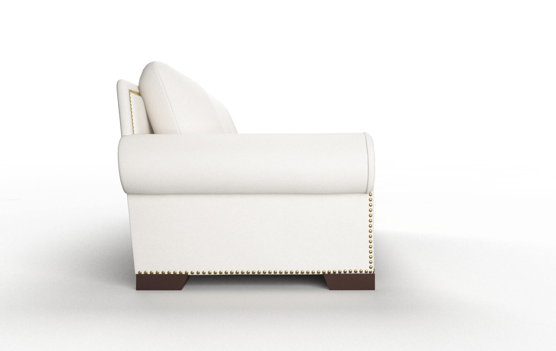 James Redondo Pearl Sofa espresso legs 3