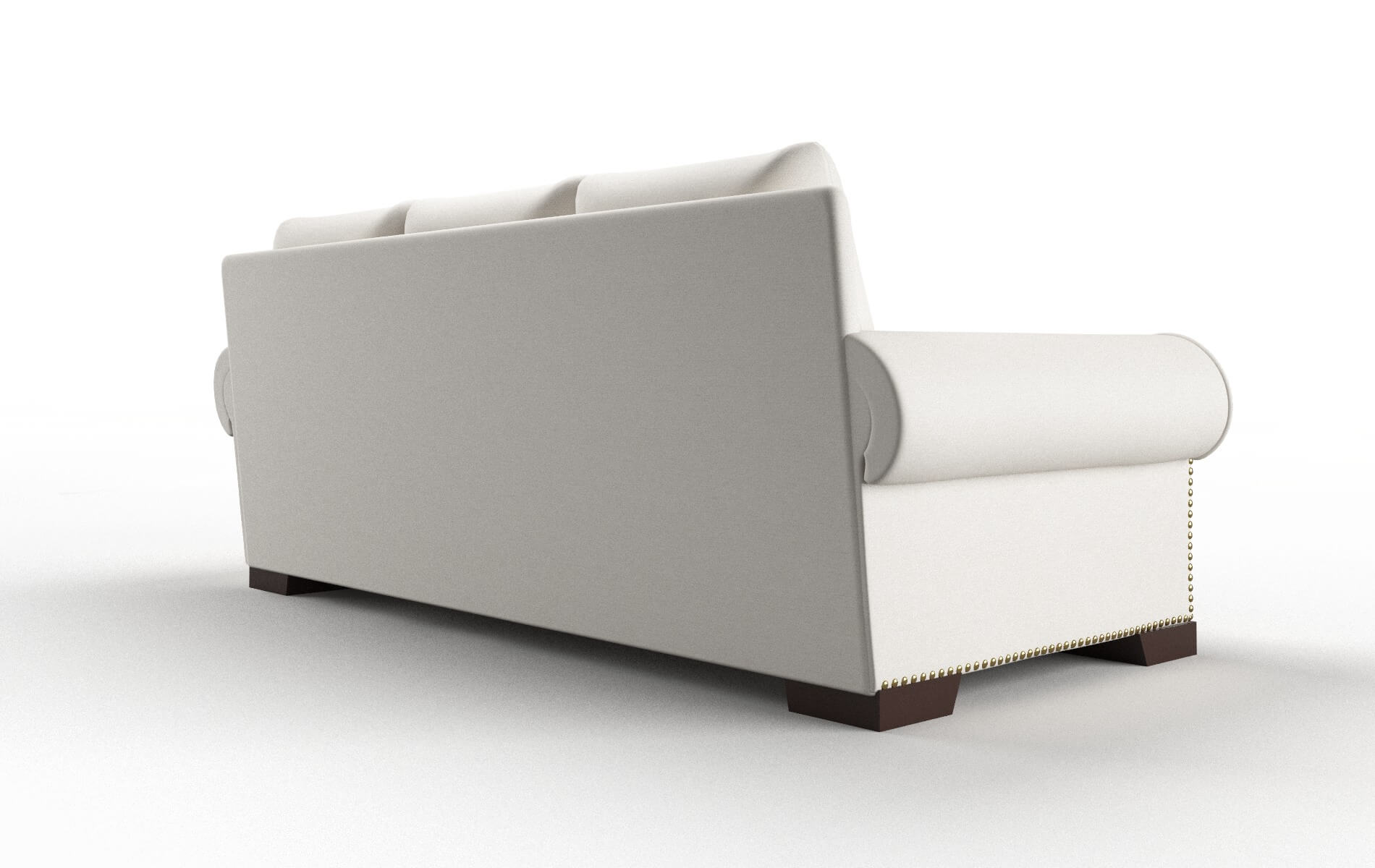 James Redondo Pearl Sofa espresso legs 5