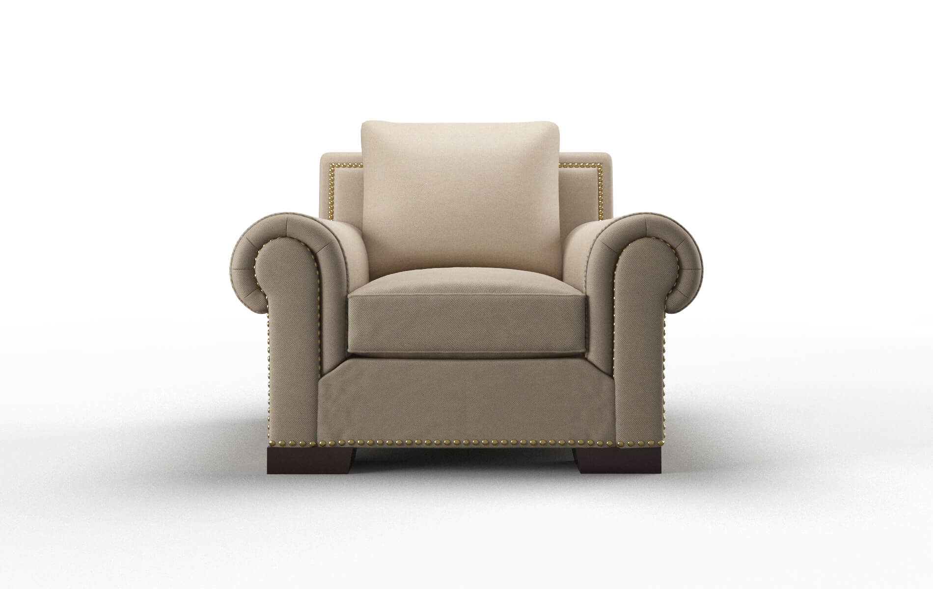 James Rocket Cappuccino Chair espresso legs 1