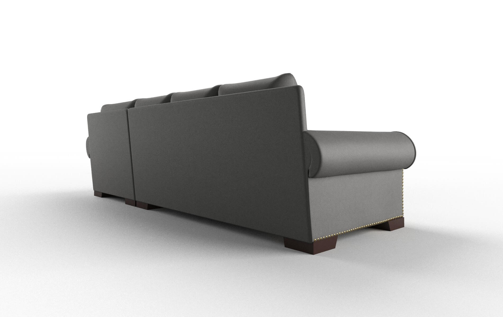 James Rocket Charcoal Panel espresso legs 5