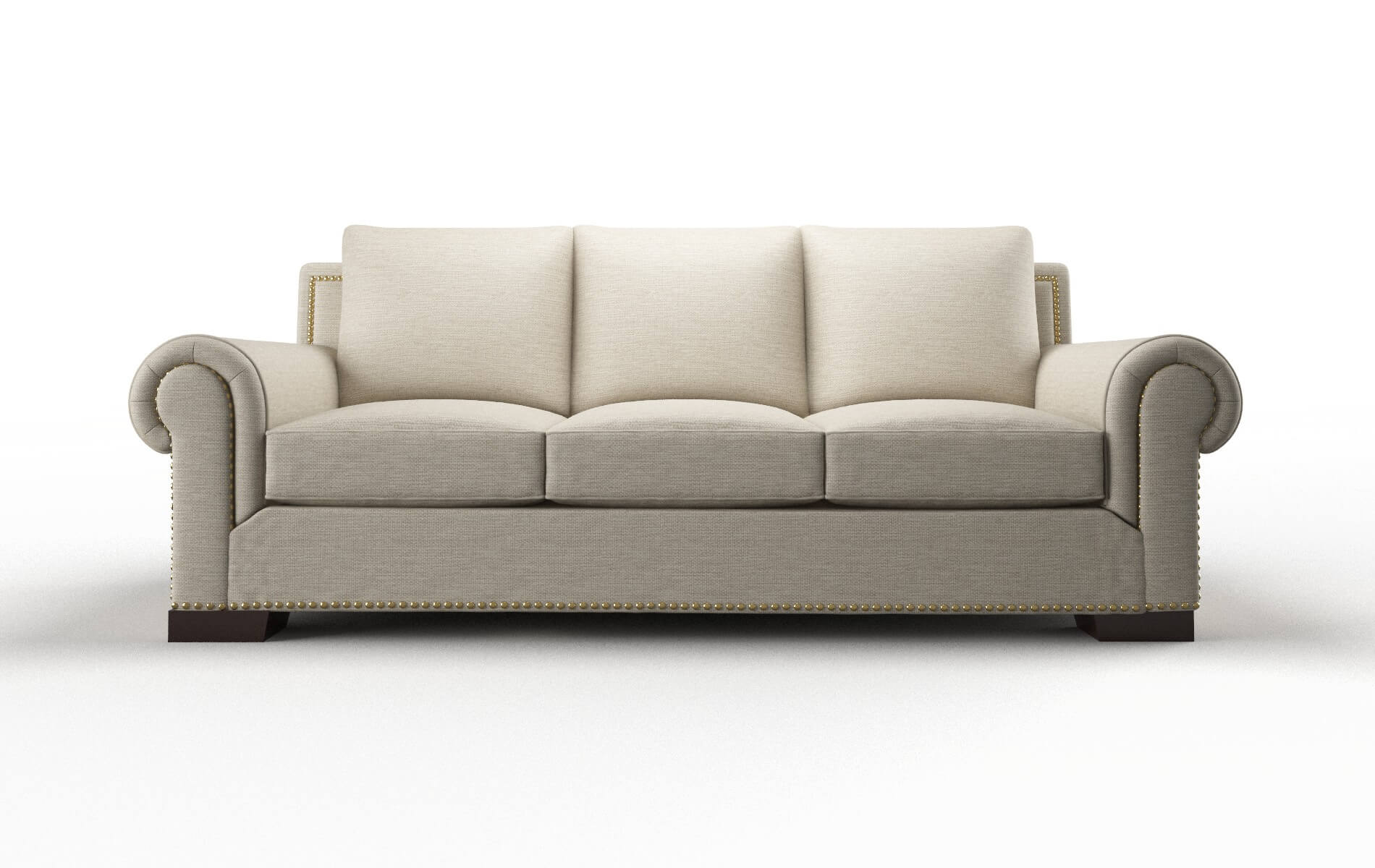 James Rocket dove Sofa Espresso Legs  1