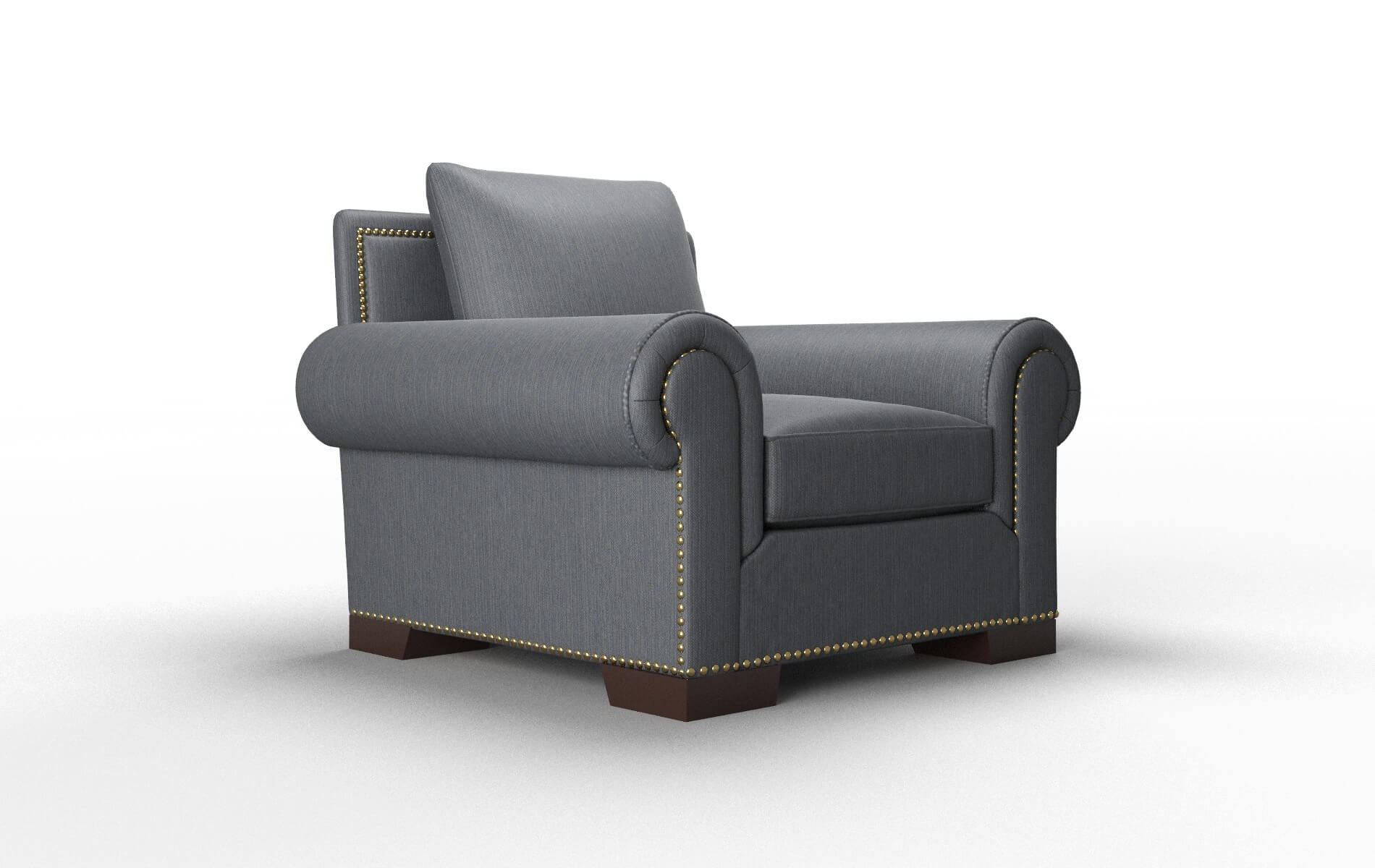 James Rocket Eclipse Chair espresso legs 2