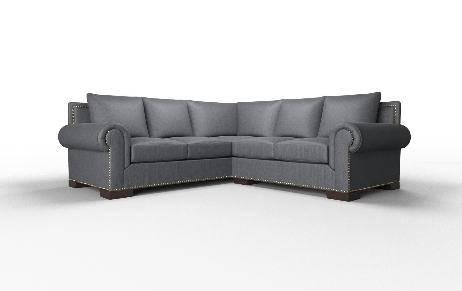 James Rocket eclipse Sectional Espresso Legs  1