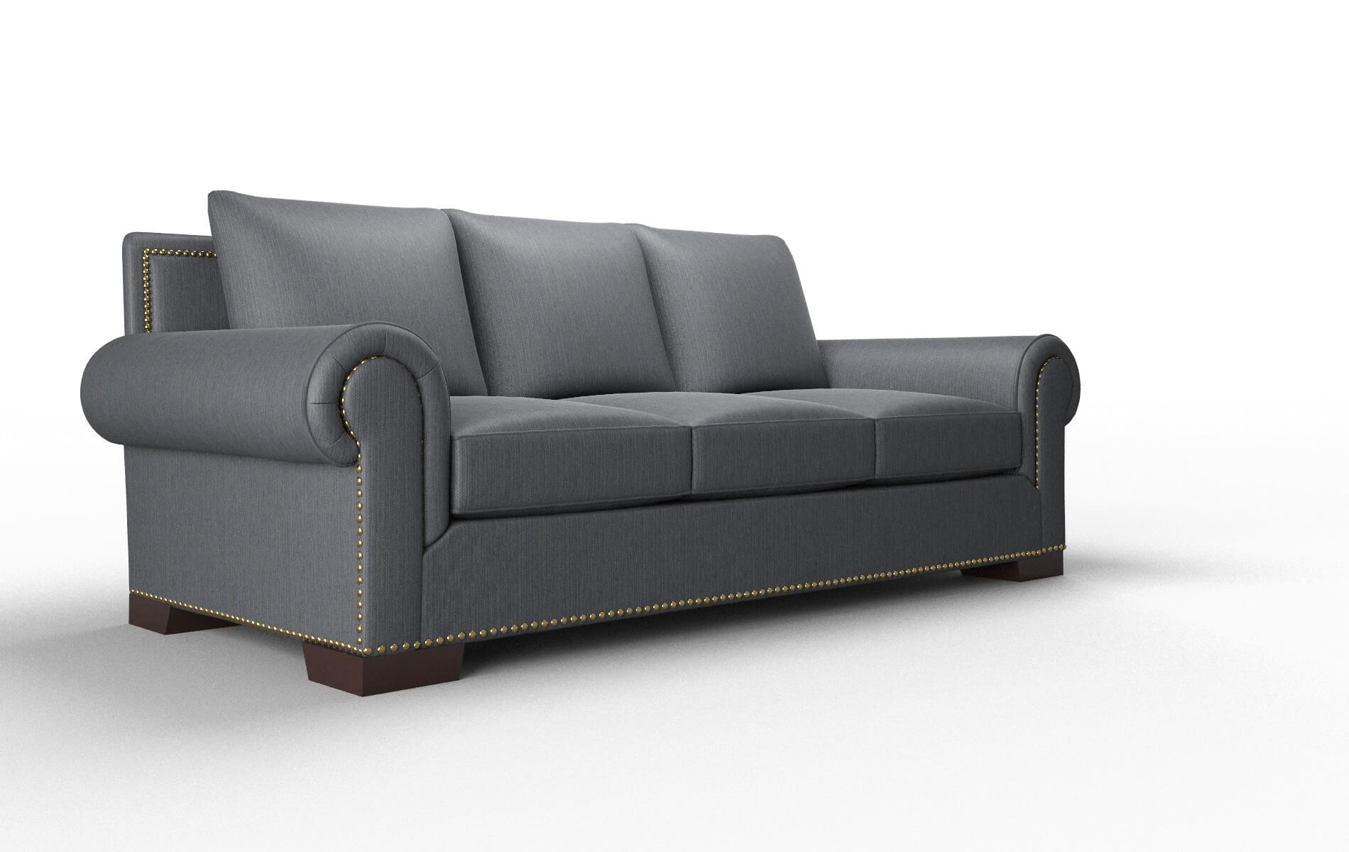 James Rocket Eclipse Sofa espresso legs 2