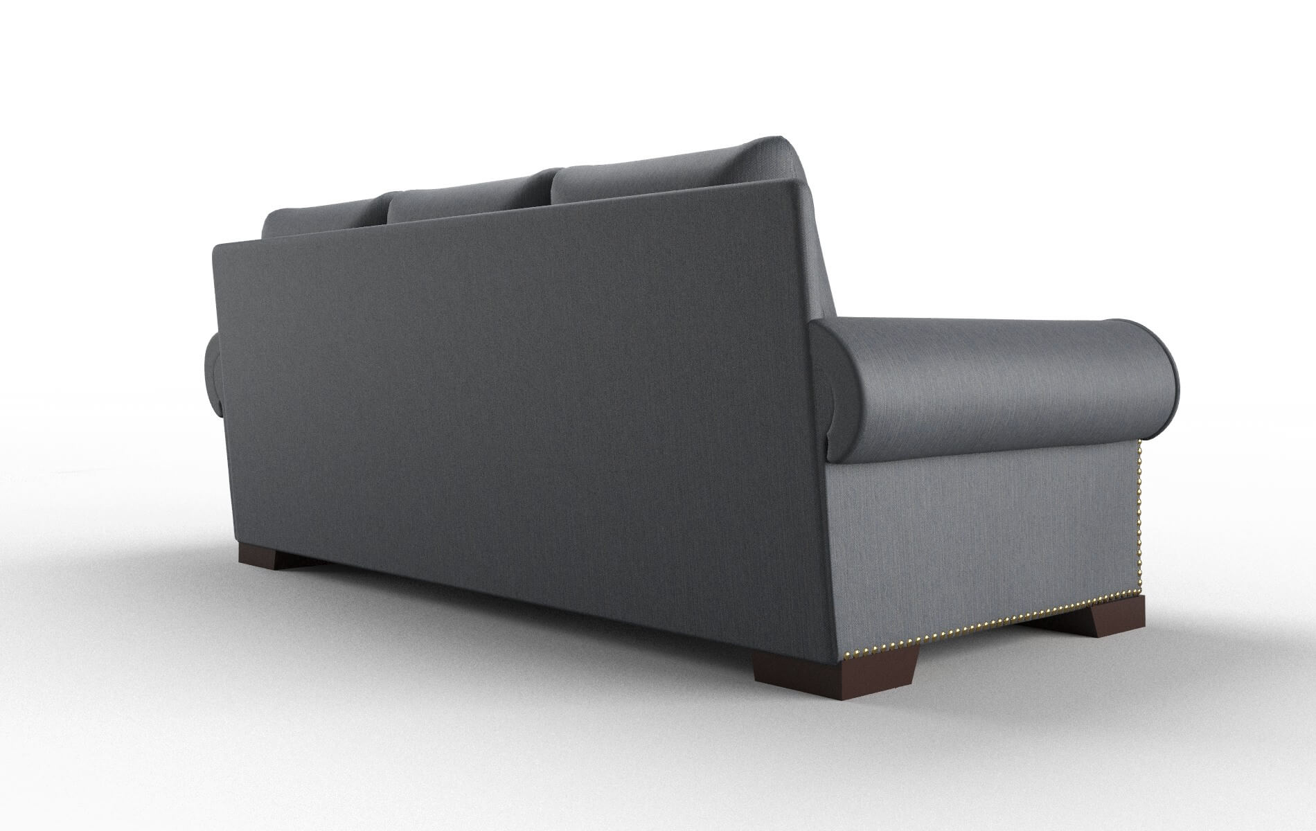 James Rocket Eclipse Sofa espresso legs 5