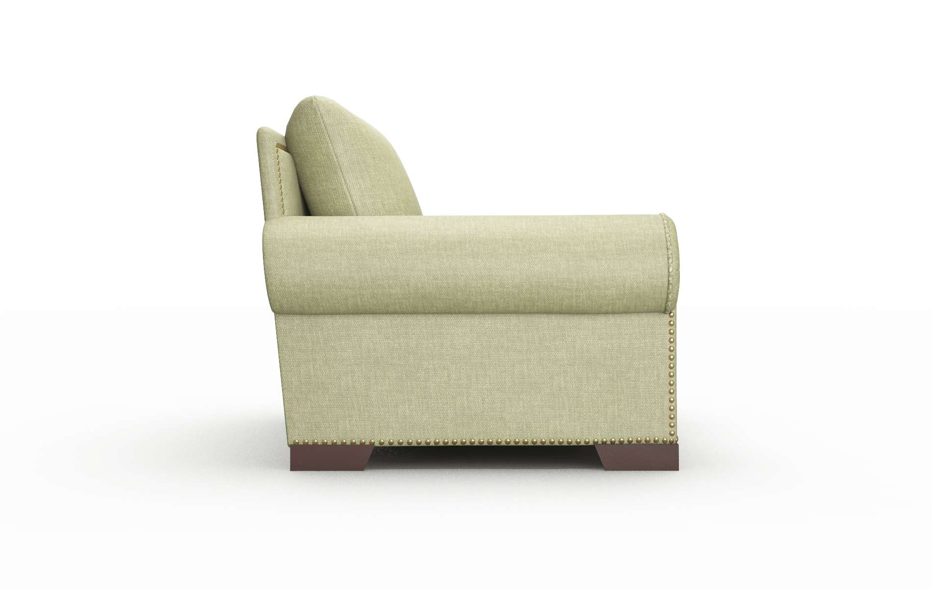 James Rocket Evergreen Chair espresso legs 3