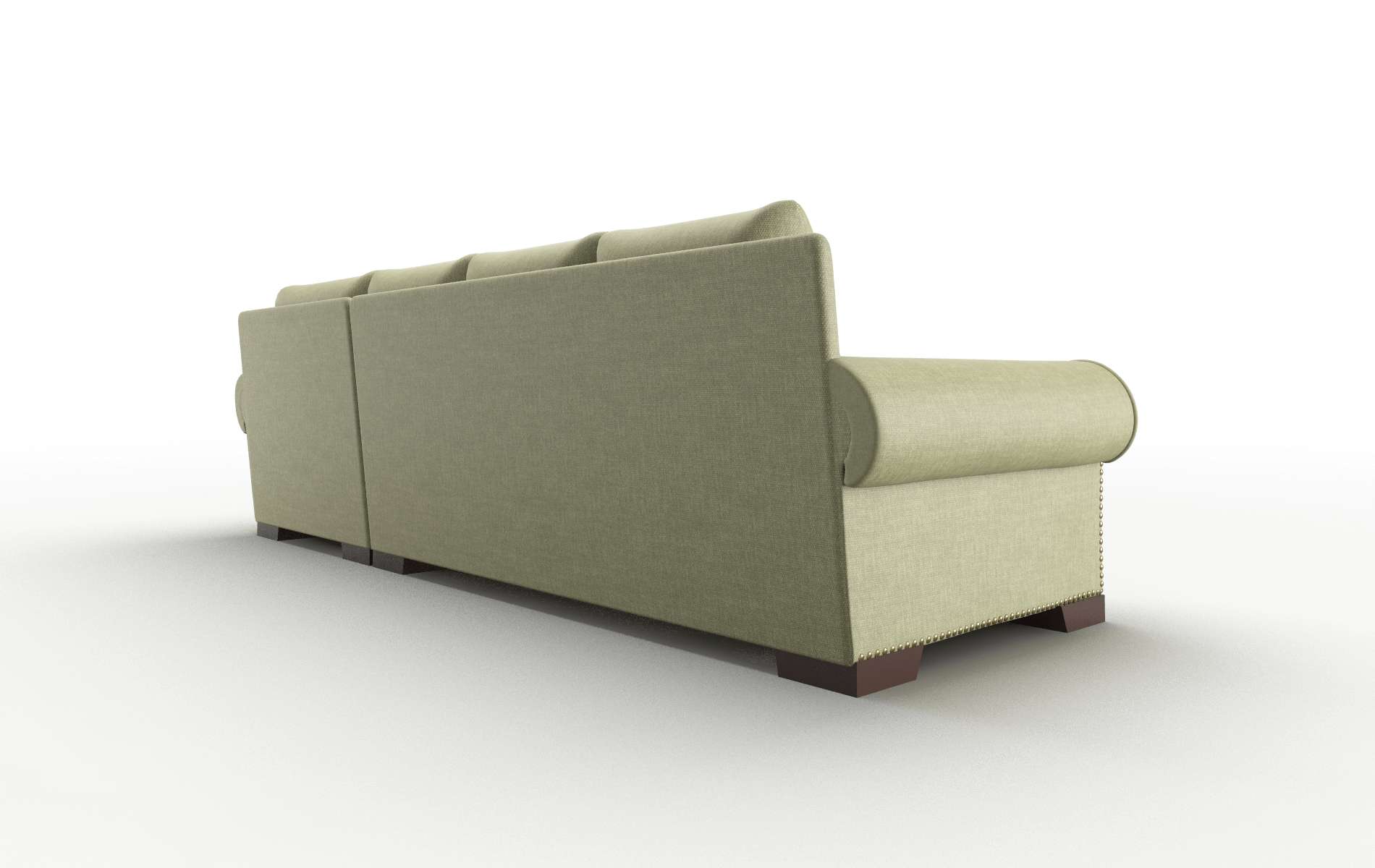 James Rocket Evergreen Panel espresso legs 5