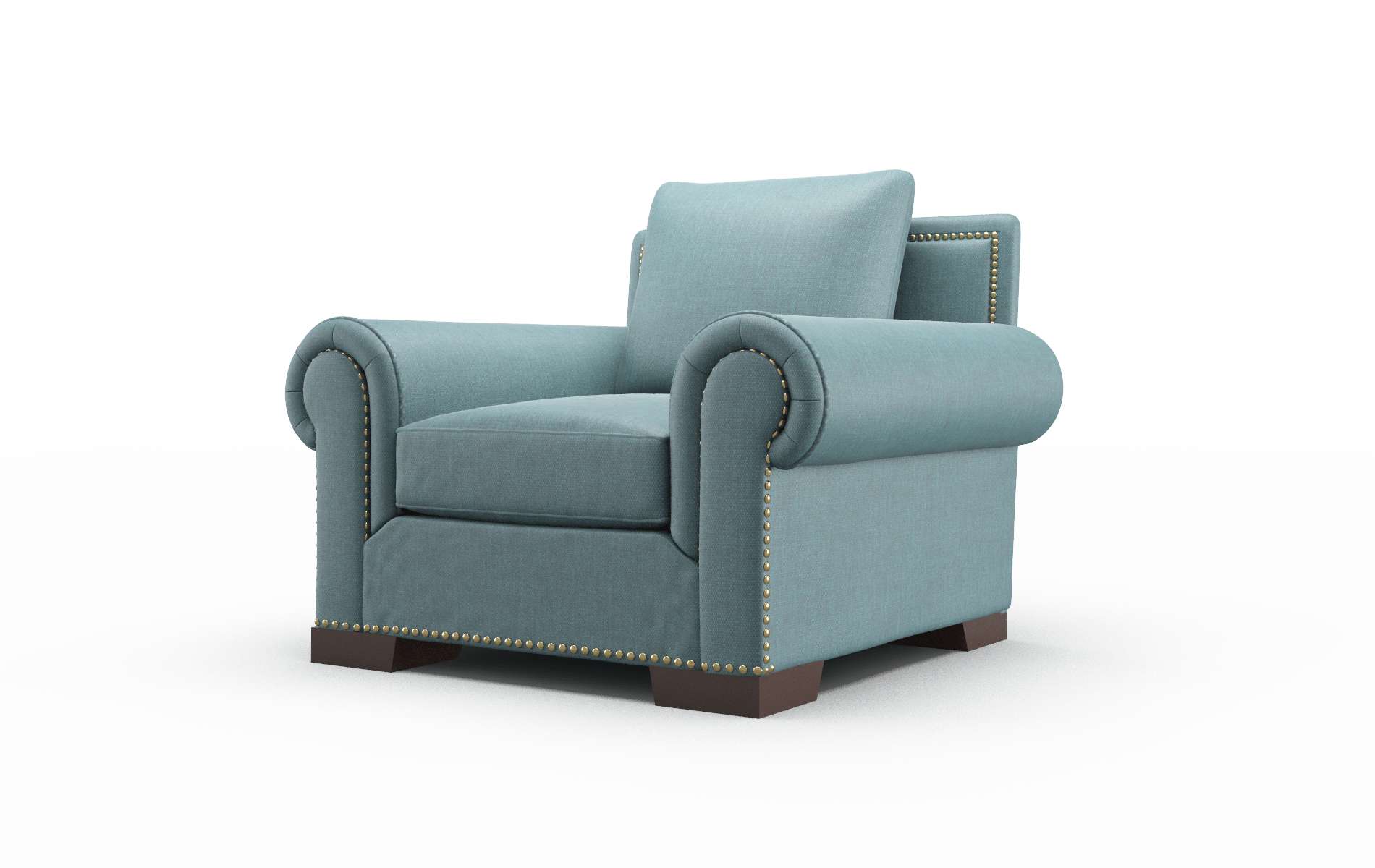 James Rocket Peacock Chair espresso legs 4