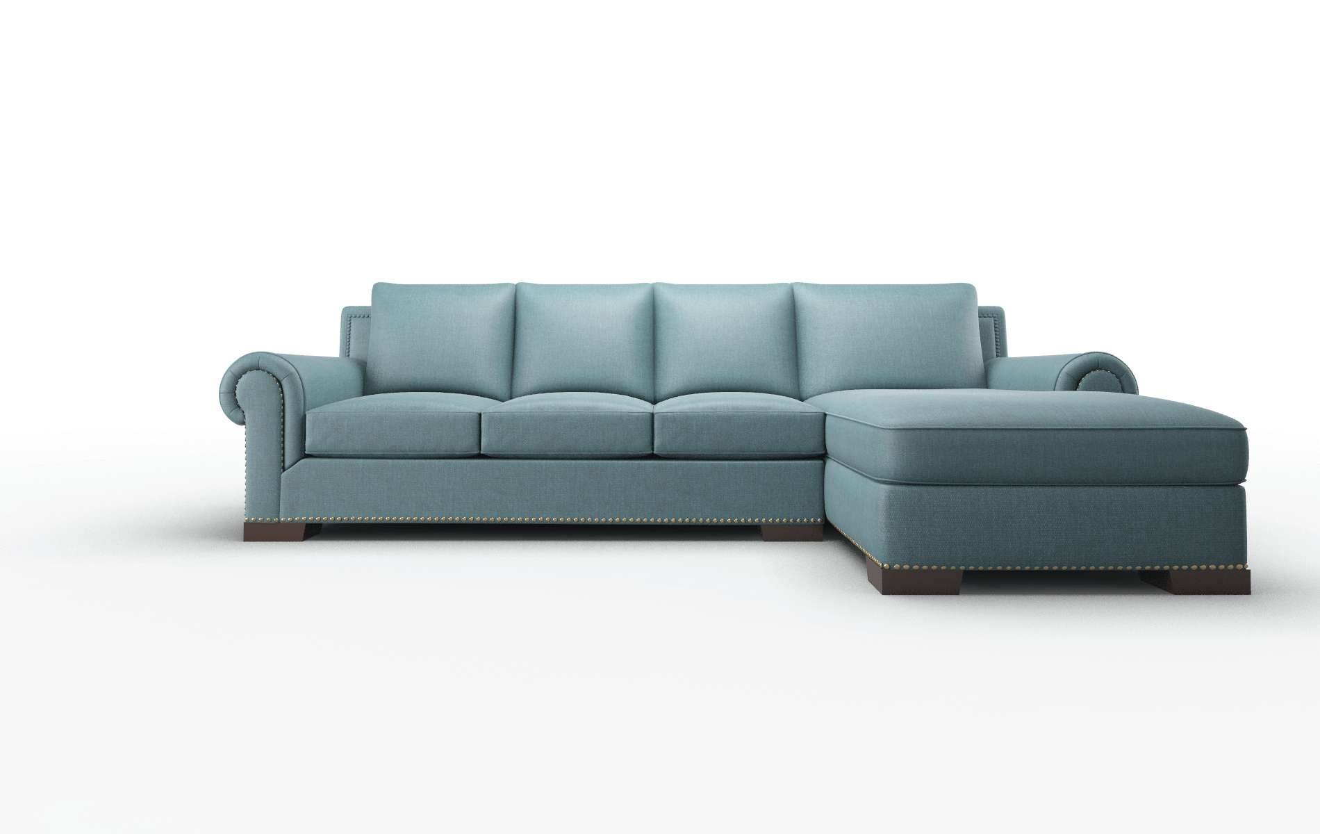 James Rocket Peacock Panel espresso legs 1