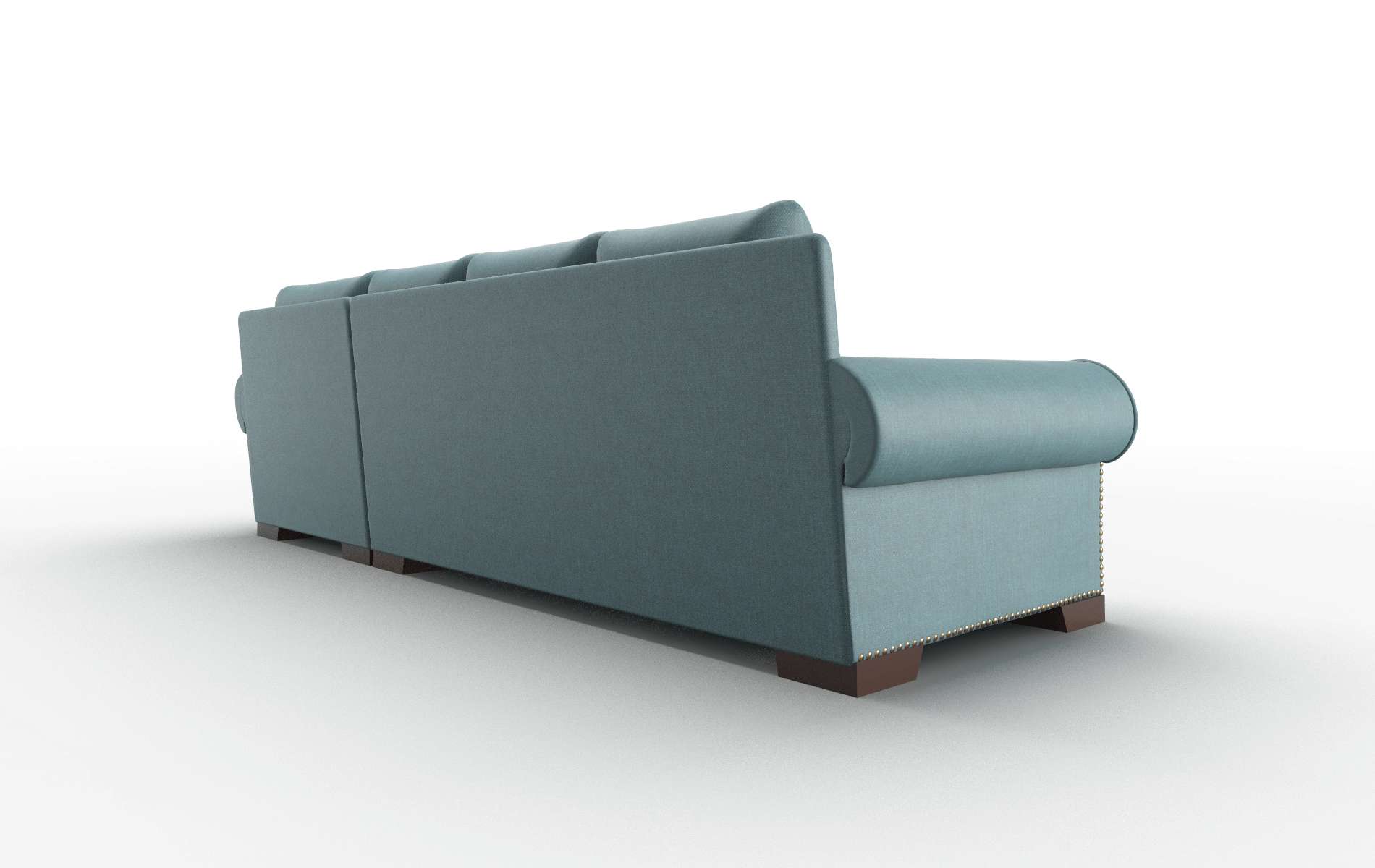 James Rocket Peacock Panel espresso legs 5