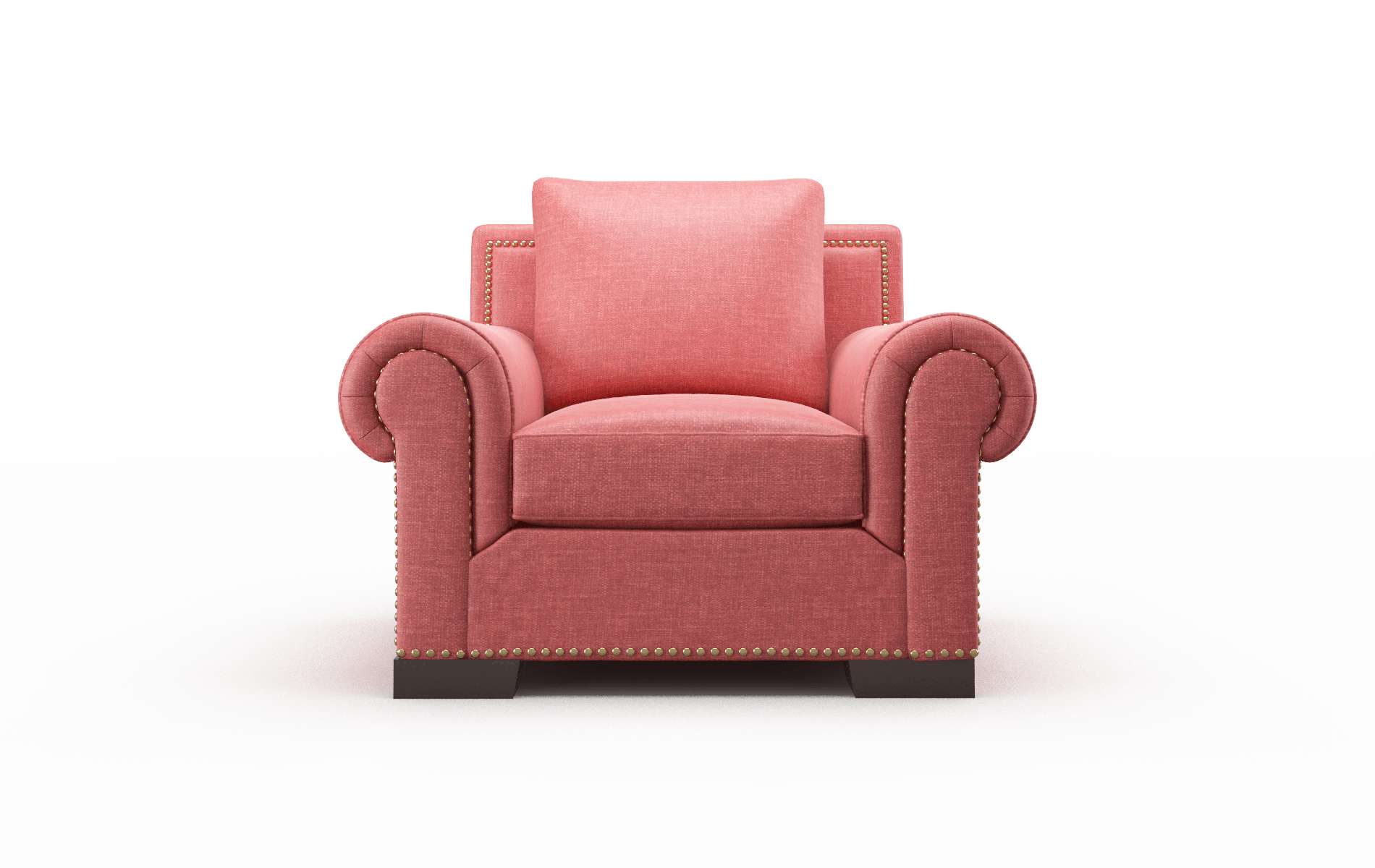 James Royale Berry Chair espresso legs 1