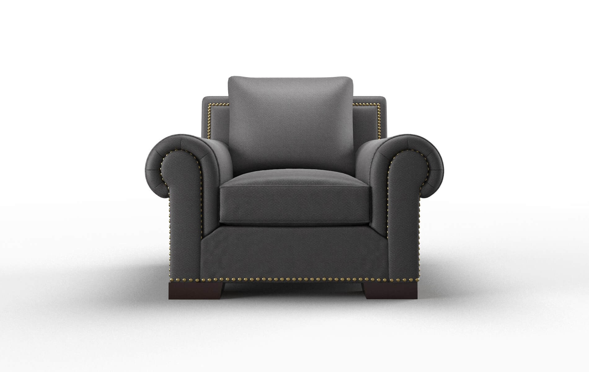James Royale eclipse Chair Espresso Legs  1