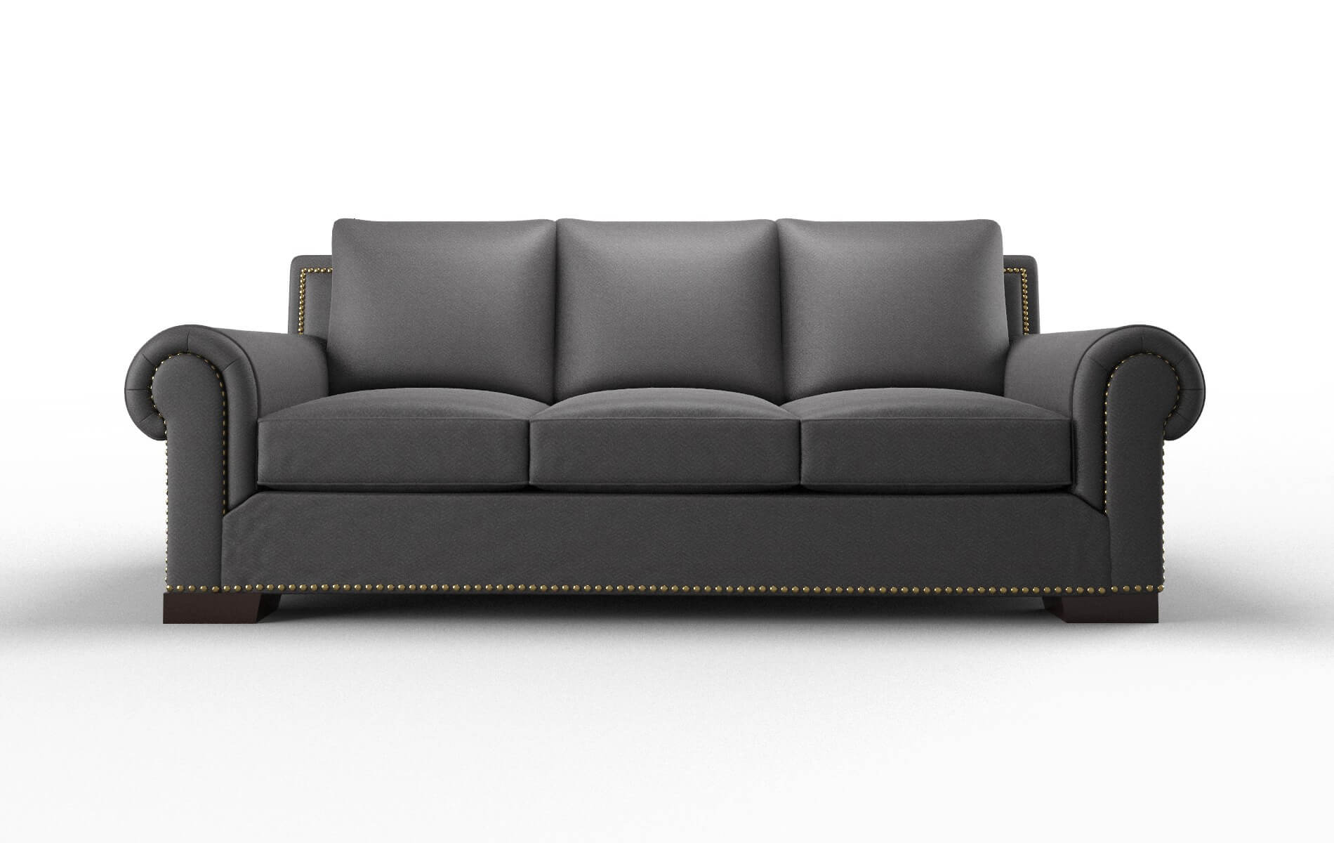 James Royale eclipse Sofa Espresso Legs  1