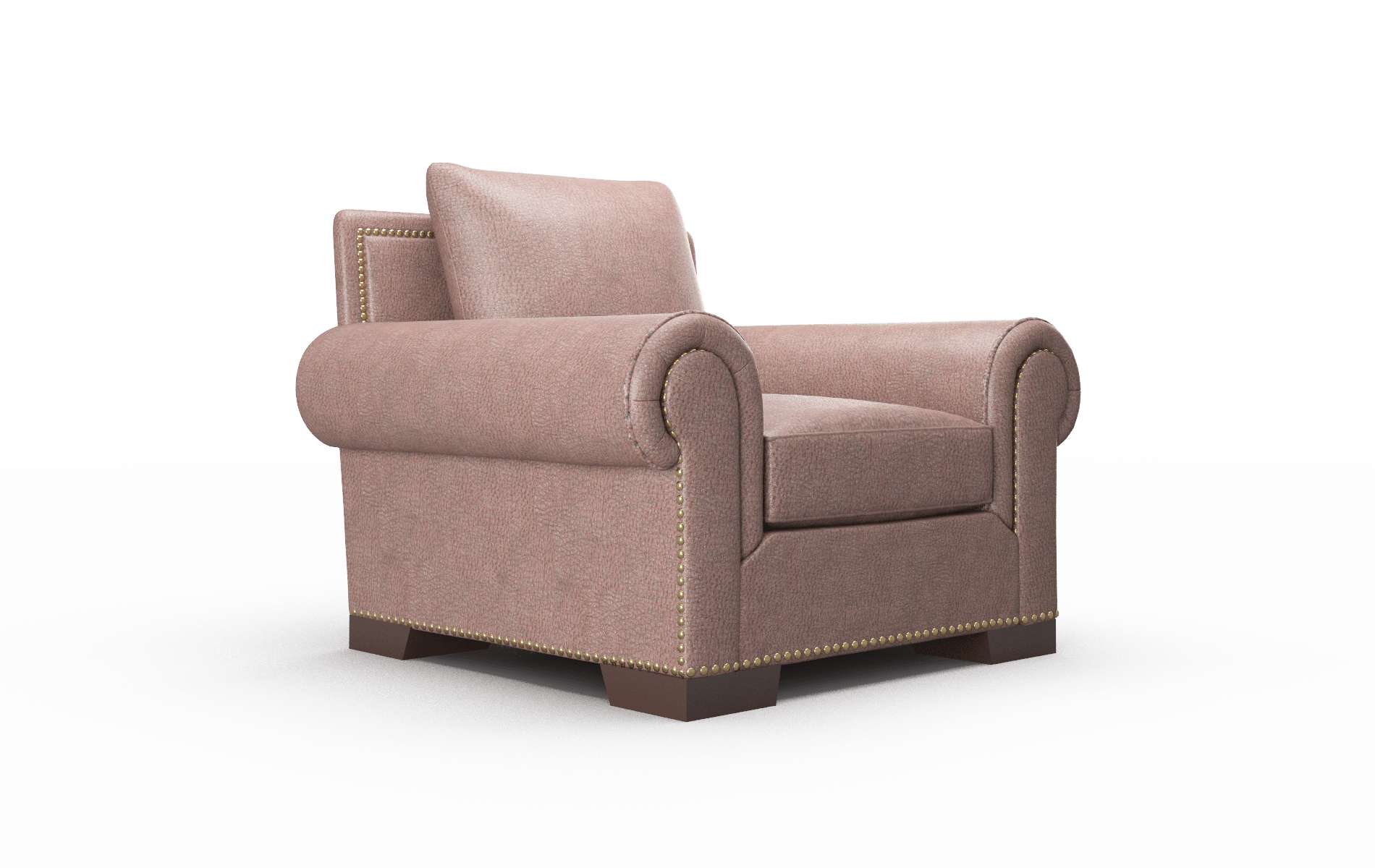 James Royale Mocha Chair espresso legs 2