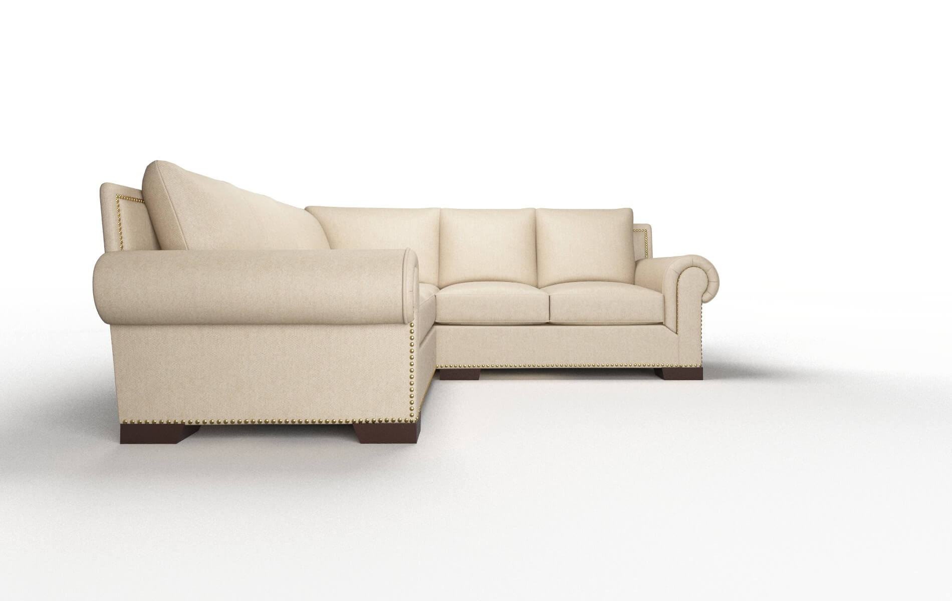 James Royale Mondo Sectional espresso legs 2