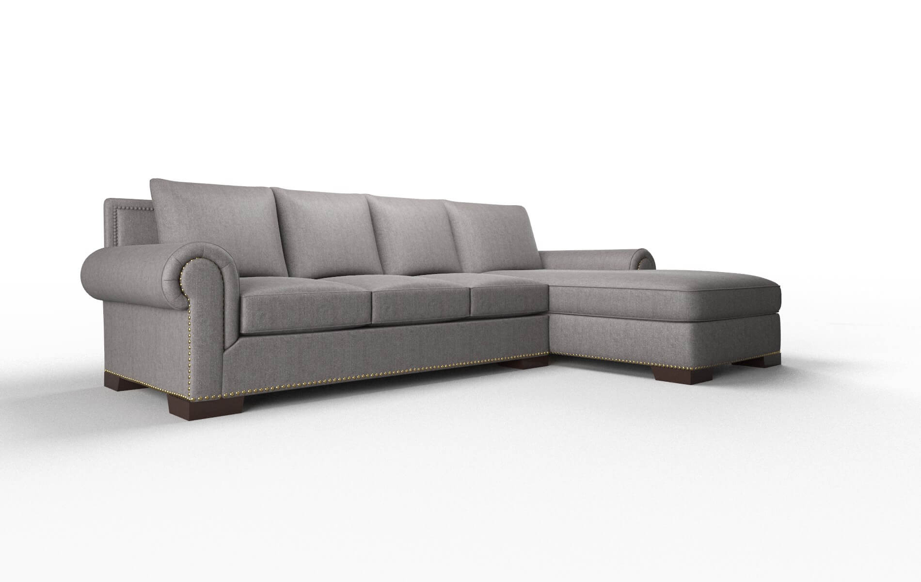 James Sasha Granite Panel espresso legs 2