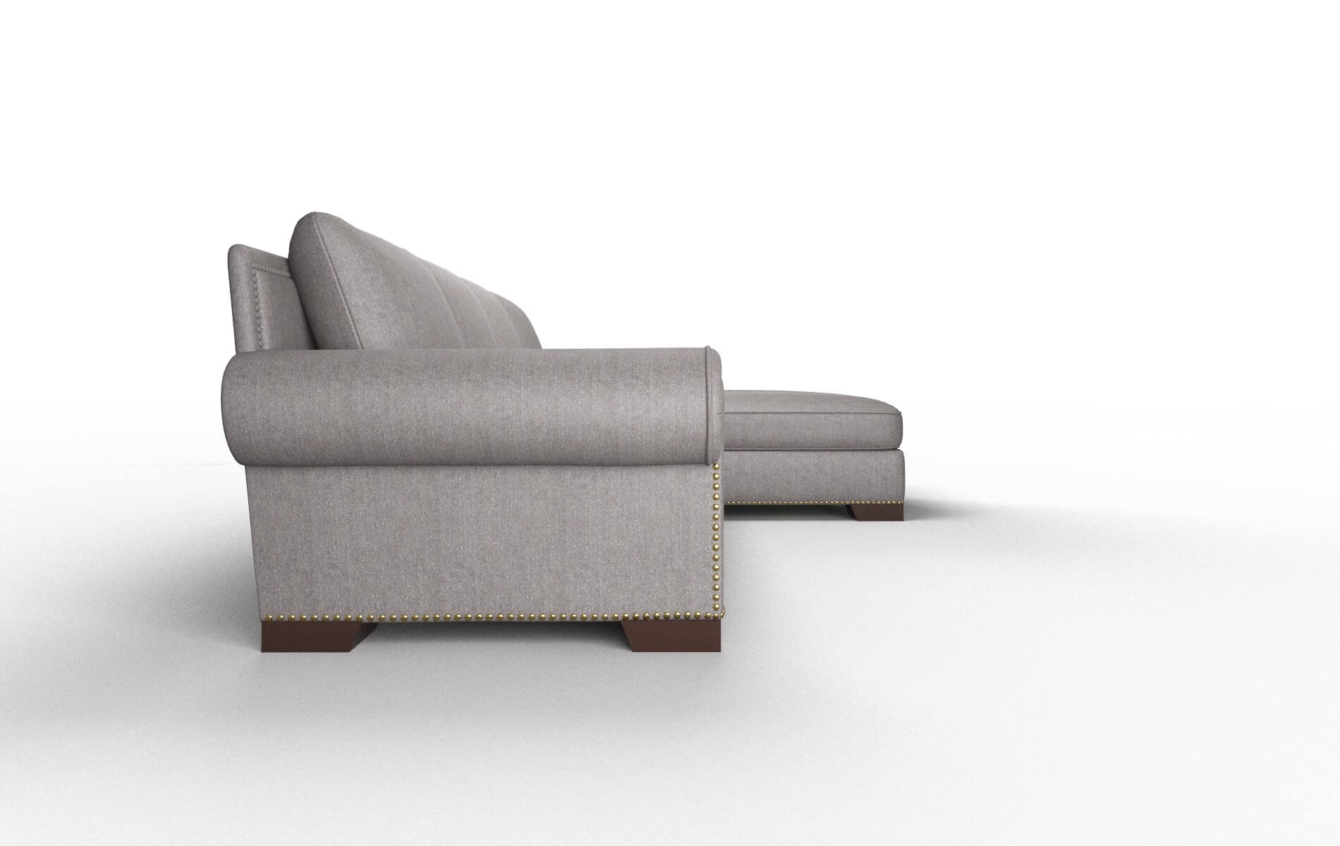 James Sasha Granite Panel espresso legs 3