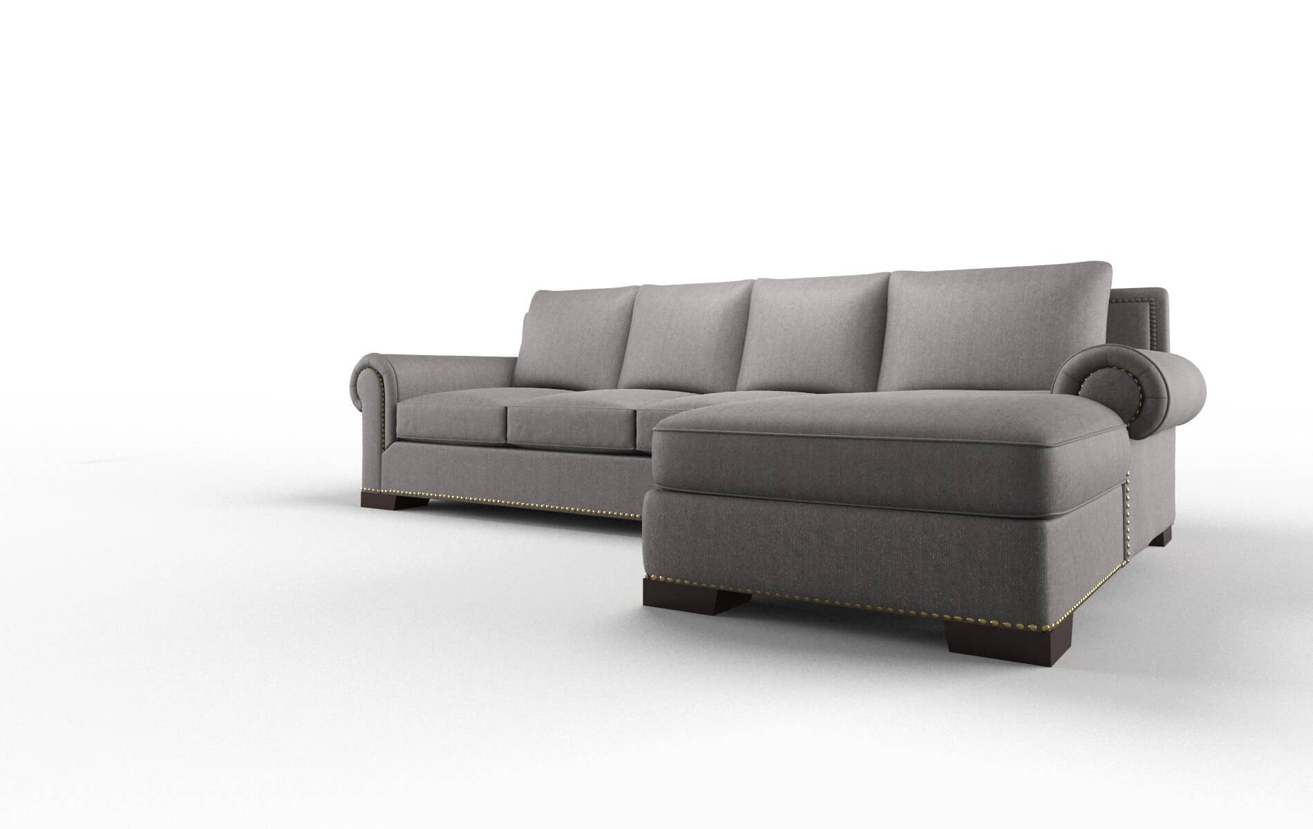 James Sasha Granite Panel espresso legs 4