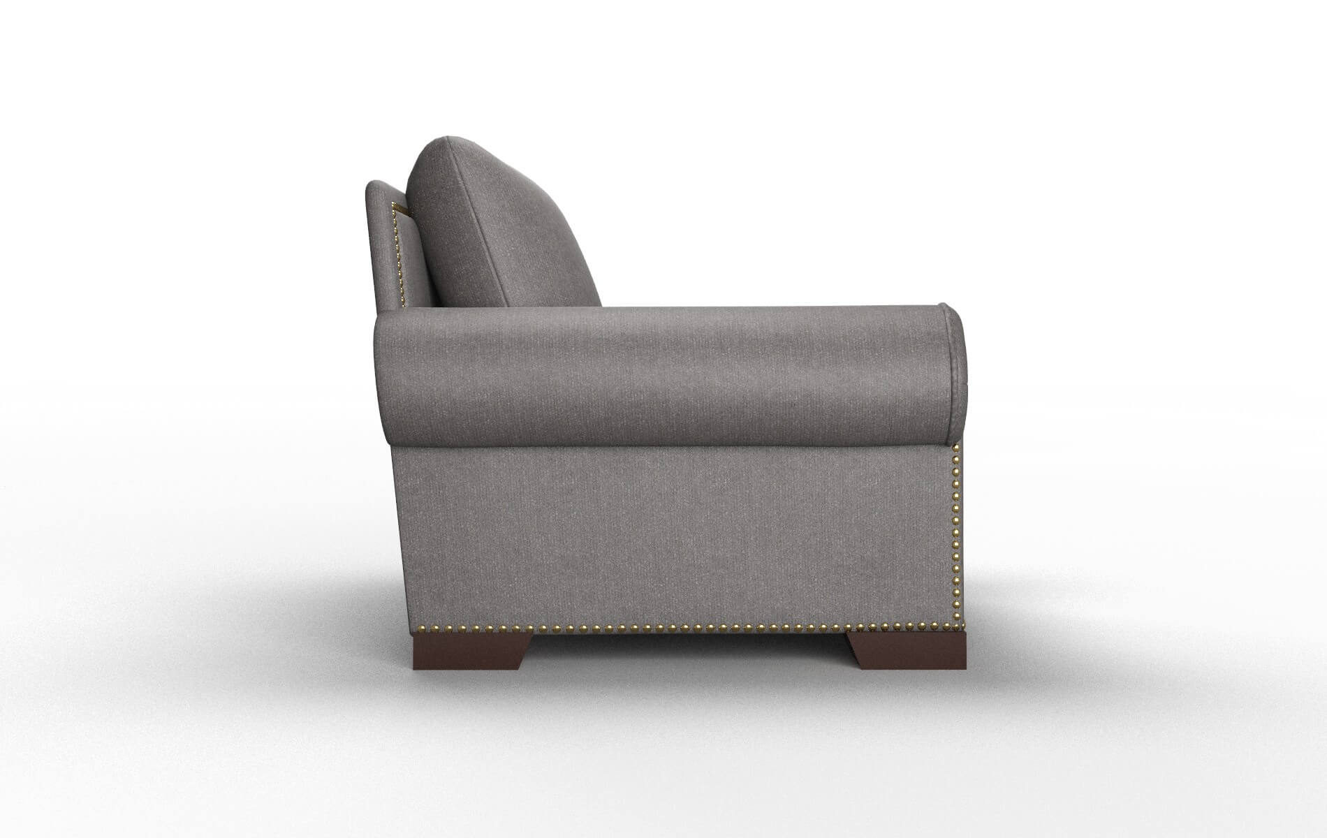 James Sasha Grey Chair espresso legs 3