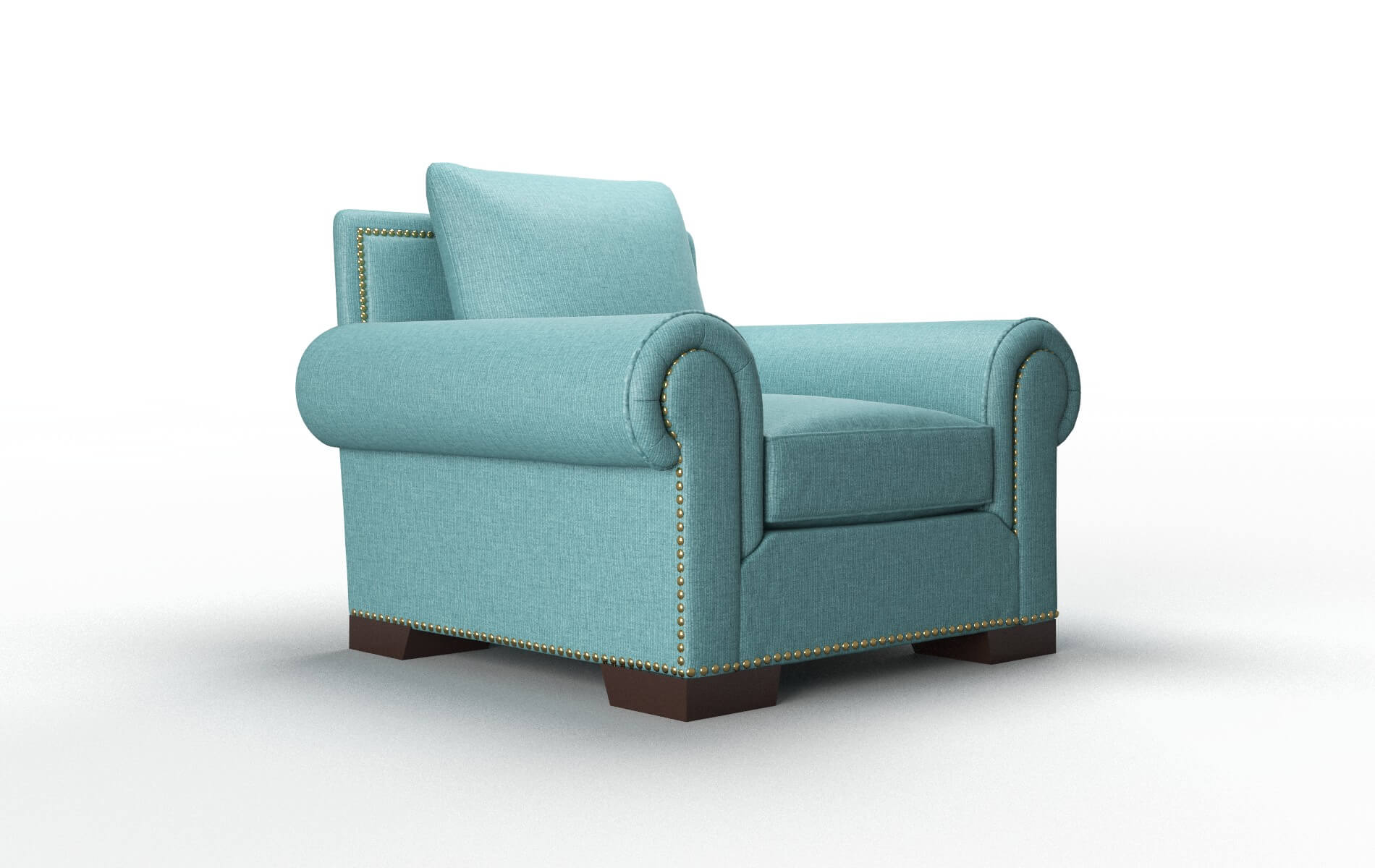 James Simplex Aquavita Chair espresso legs 2