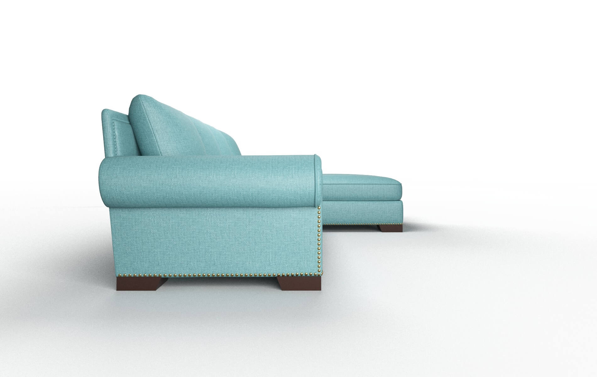 James Simplex Aquavita Panel espresso legs 3