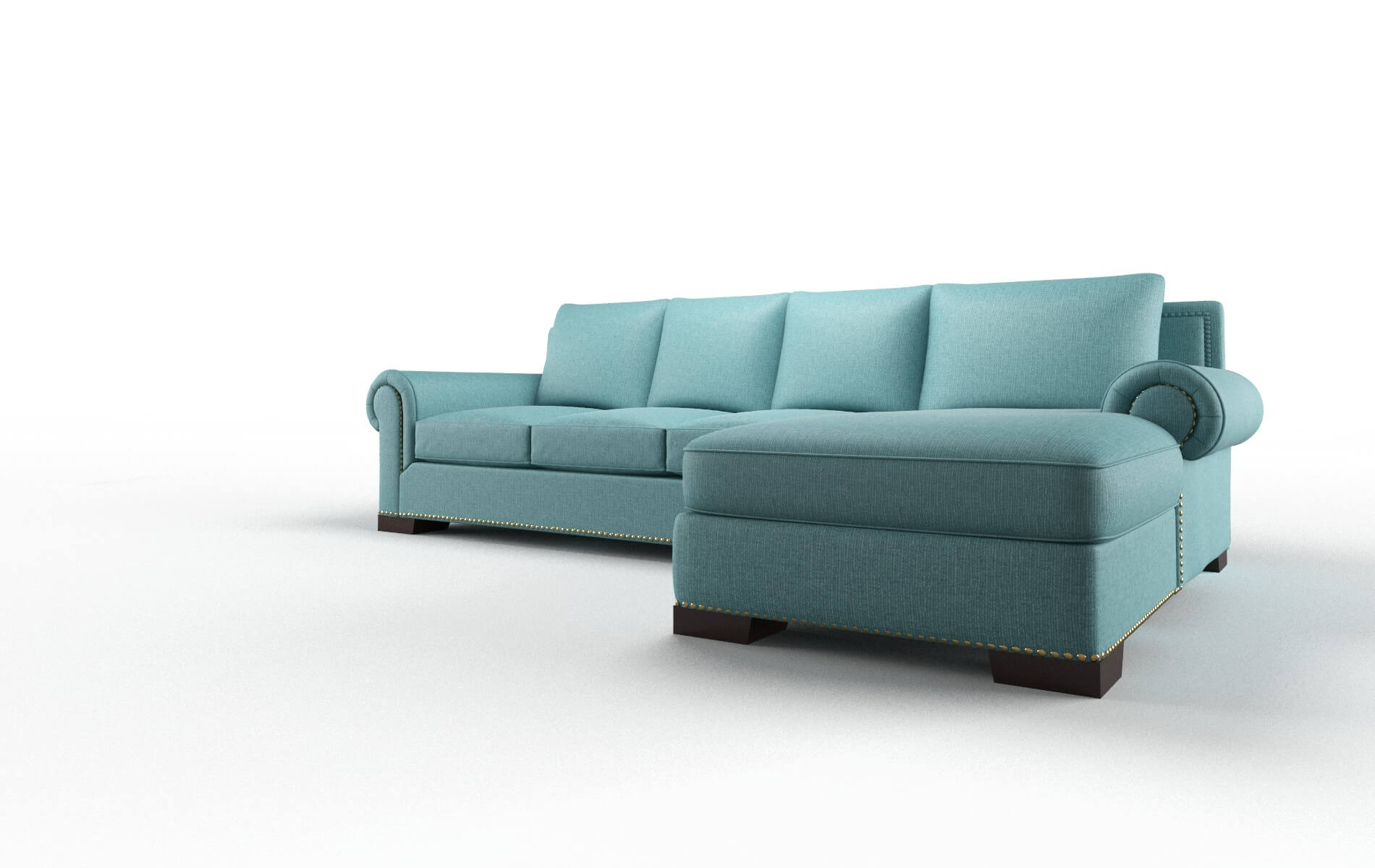 James Simplex Aquavita Panel espresso legs 4