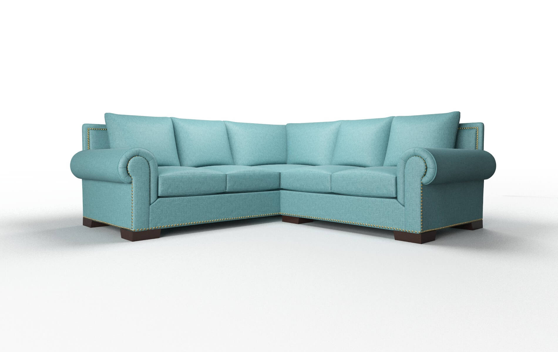 James Simplex aquavita Sectional Espresso Legs  1