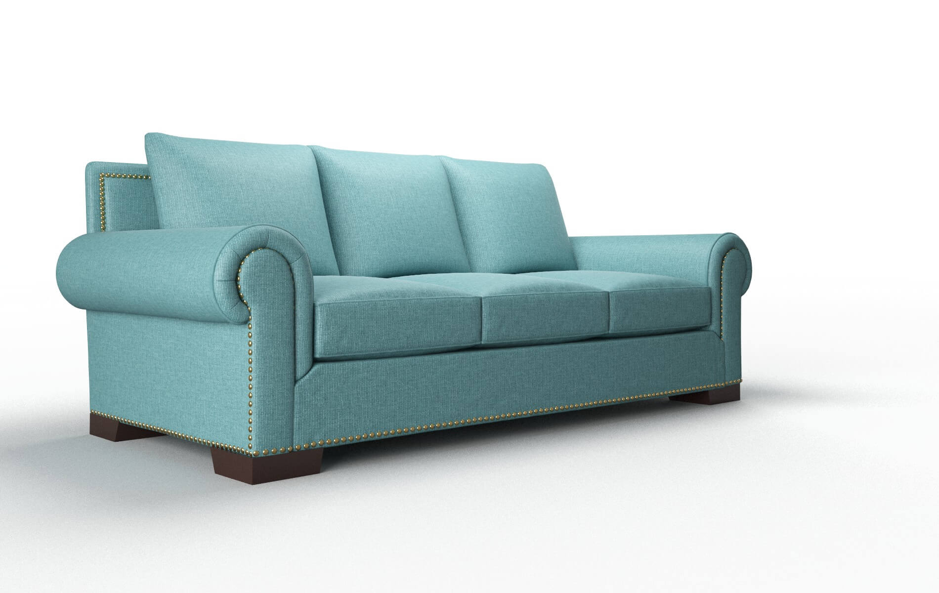 James Simplex Aquavita Sofa espresso legs 2
