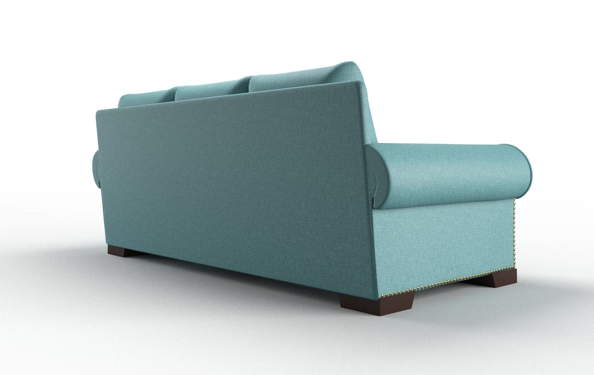 James Simplex Aquavita Sofa espresso legs 5