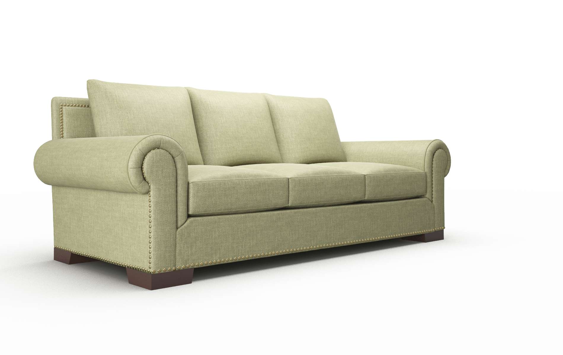 James Simplex Sour_apple Sofa espresso legs 2