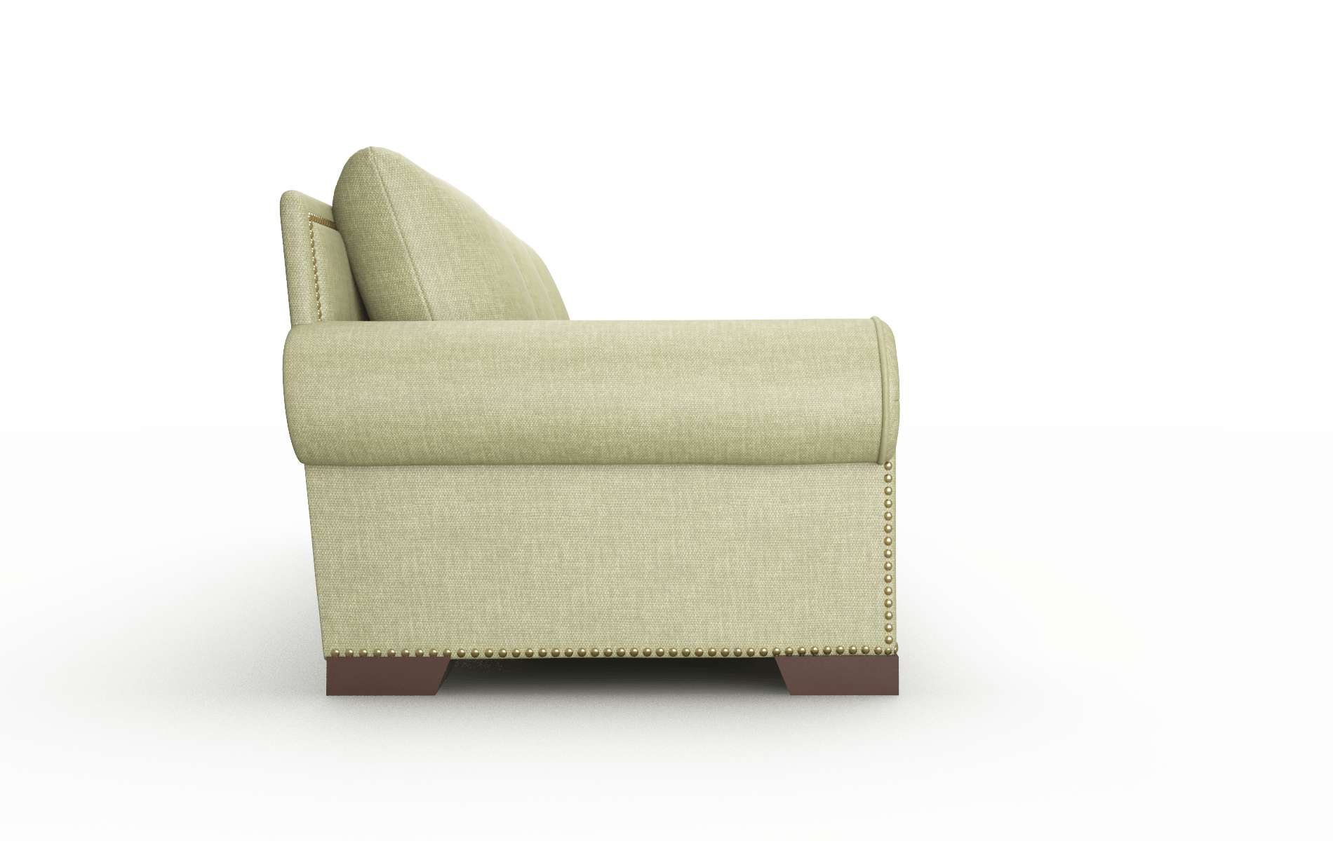 James Simplex Sour_apple Sofa espresso legs 3