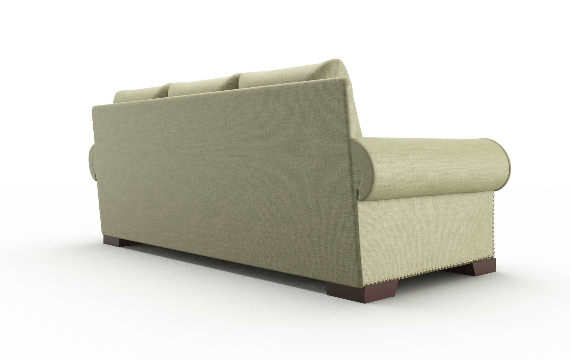 James Simplex Sour_apple Sofa espresso legs 5