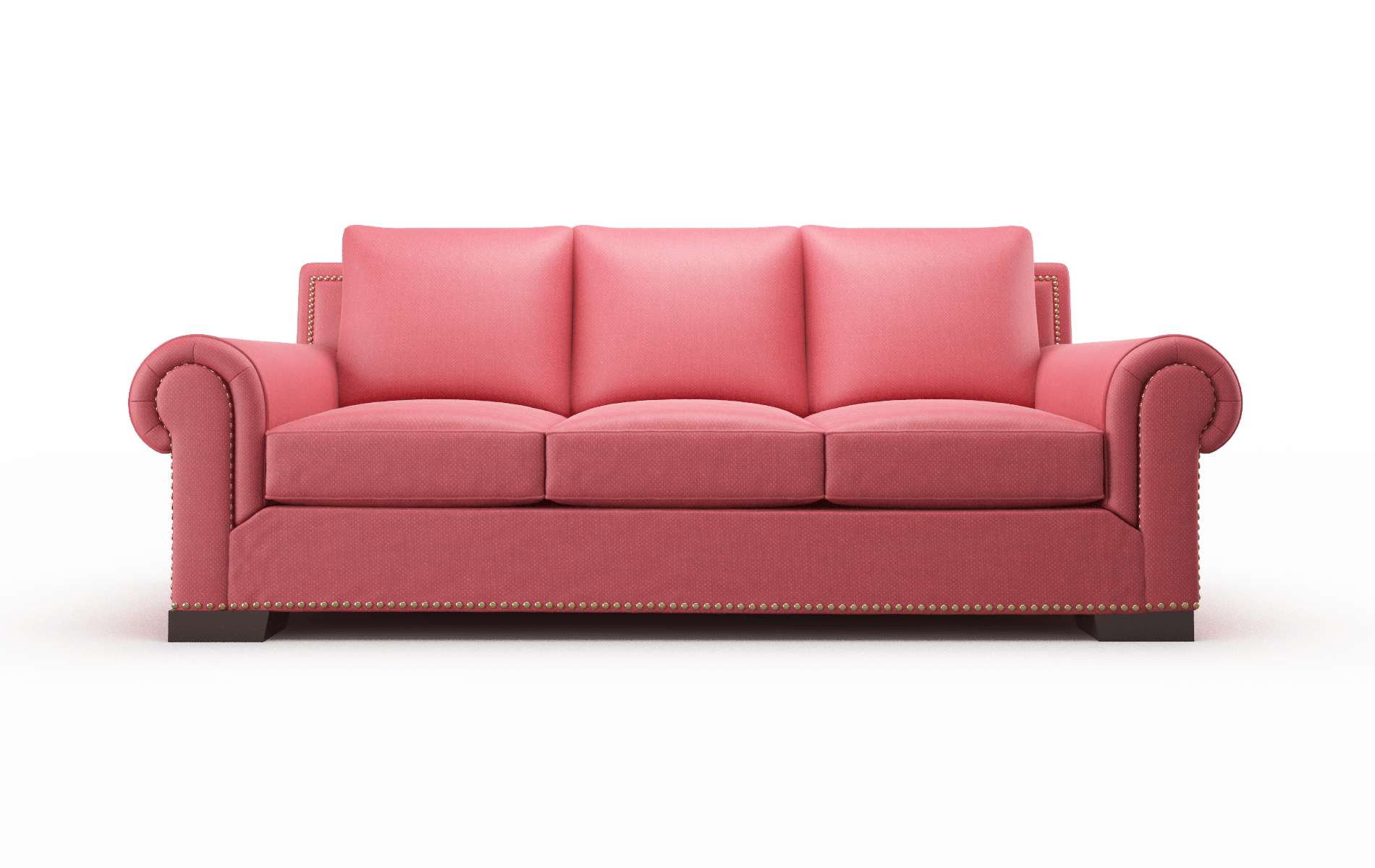 James Sorrento Berry Sofa espresso legs 1