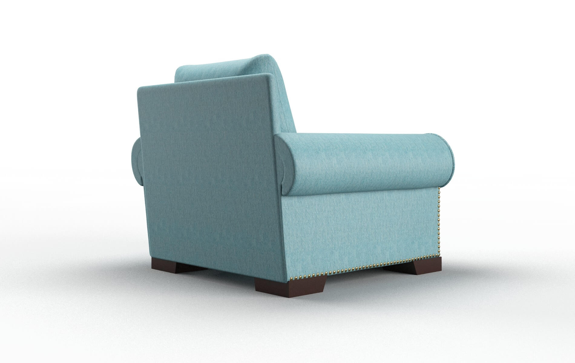 James Sorrento Denim Chair espresso legs 5