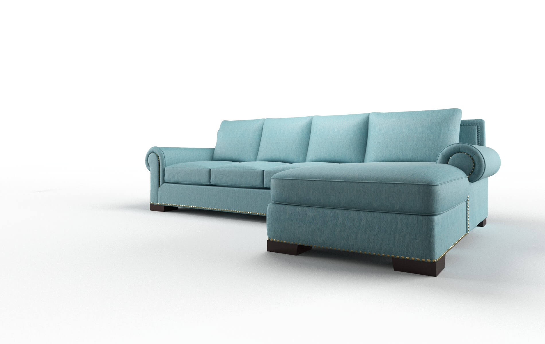 James Sorrento Denim Panel espresso legs 4