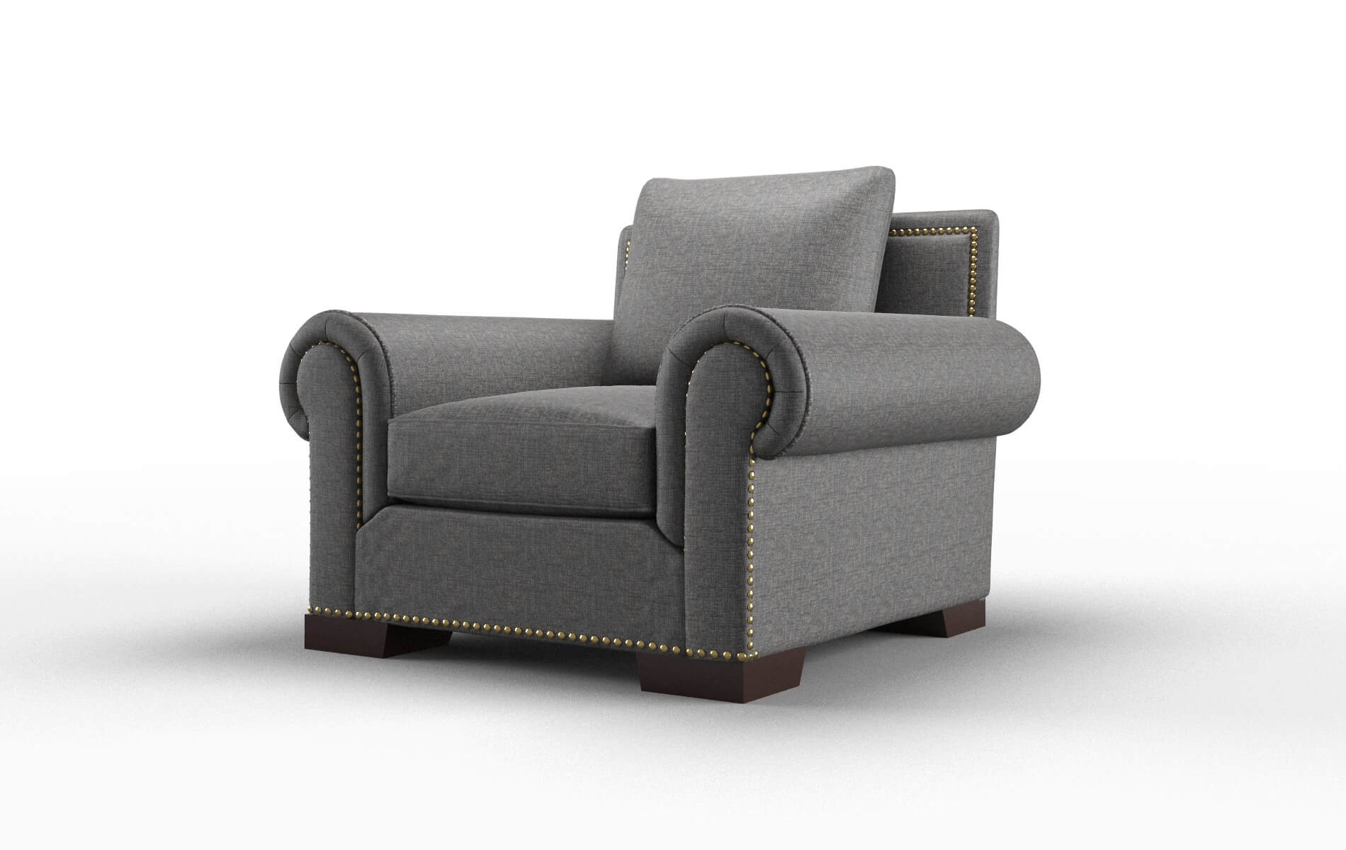 James Sosoftness 51 Chair espresso legs 4
