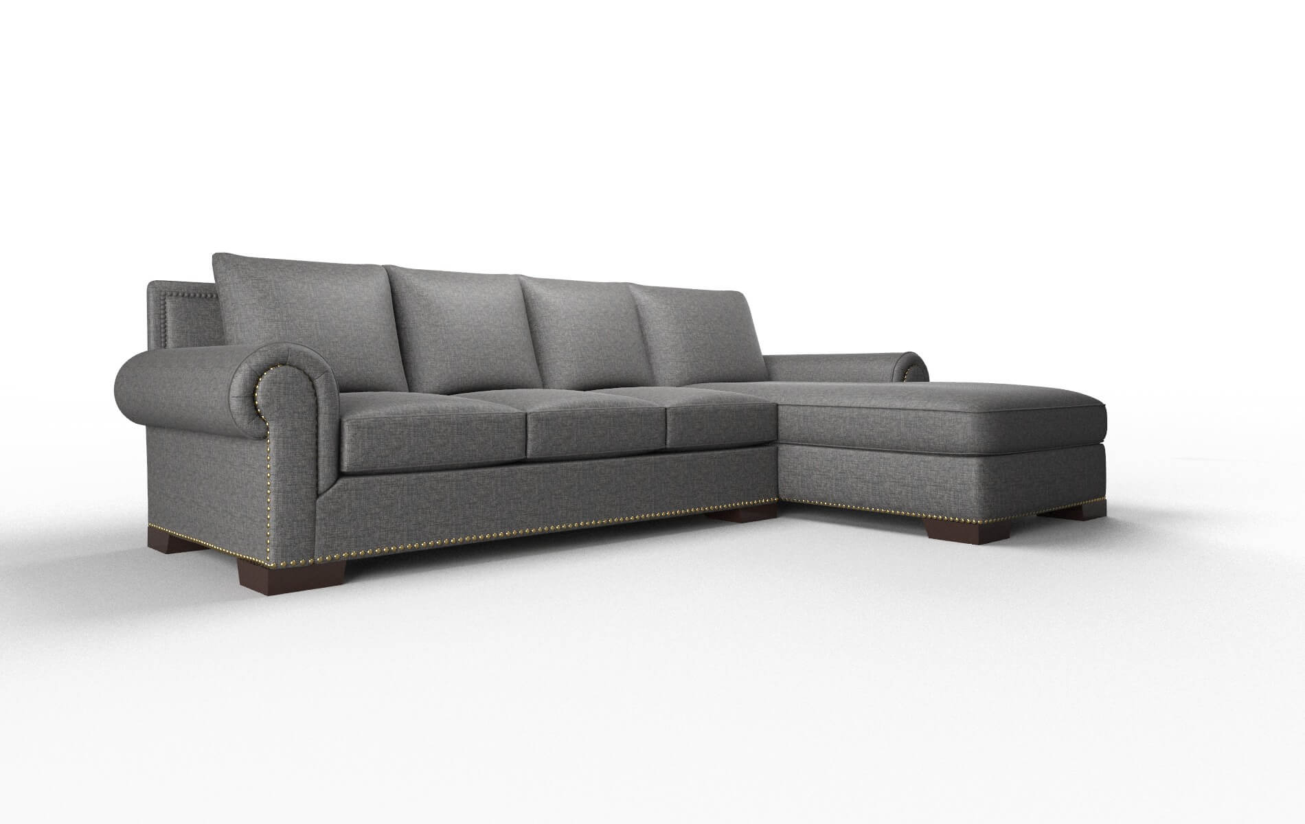 James Sosoftness 51 Panel espresso legs 2