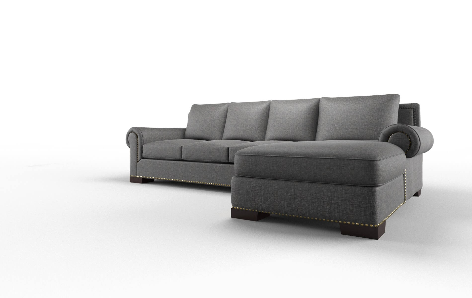 James Sosoftness 51 Panel espresso legs 4