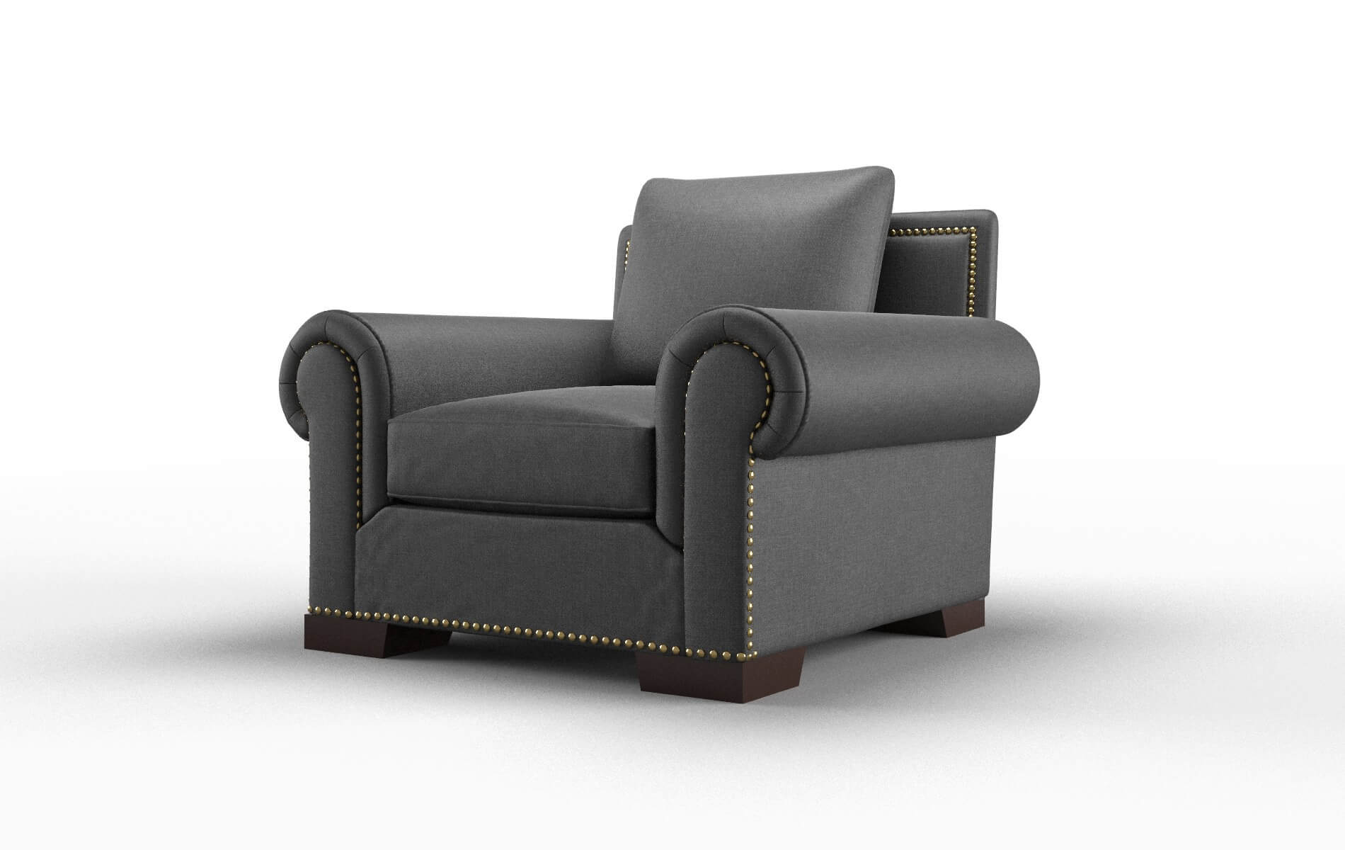 James Sosoftness 54 Chair espresso legs 4