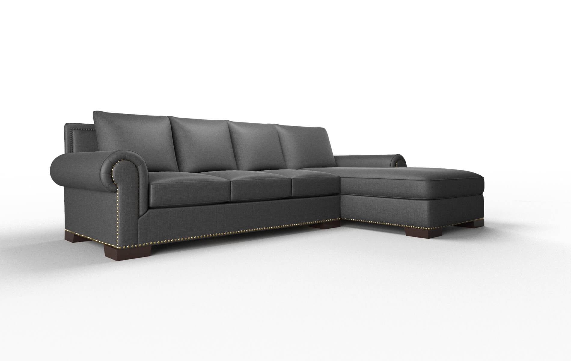 James Sosoftness 54 Panel espresso legs 2
