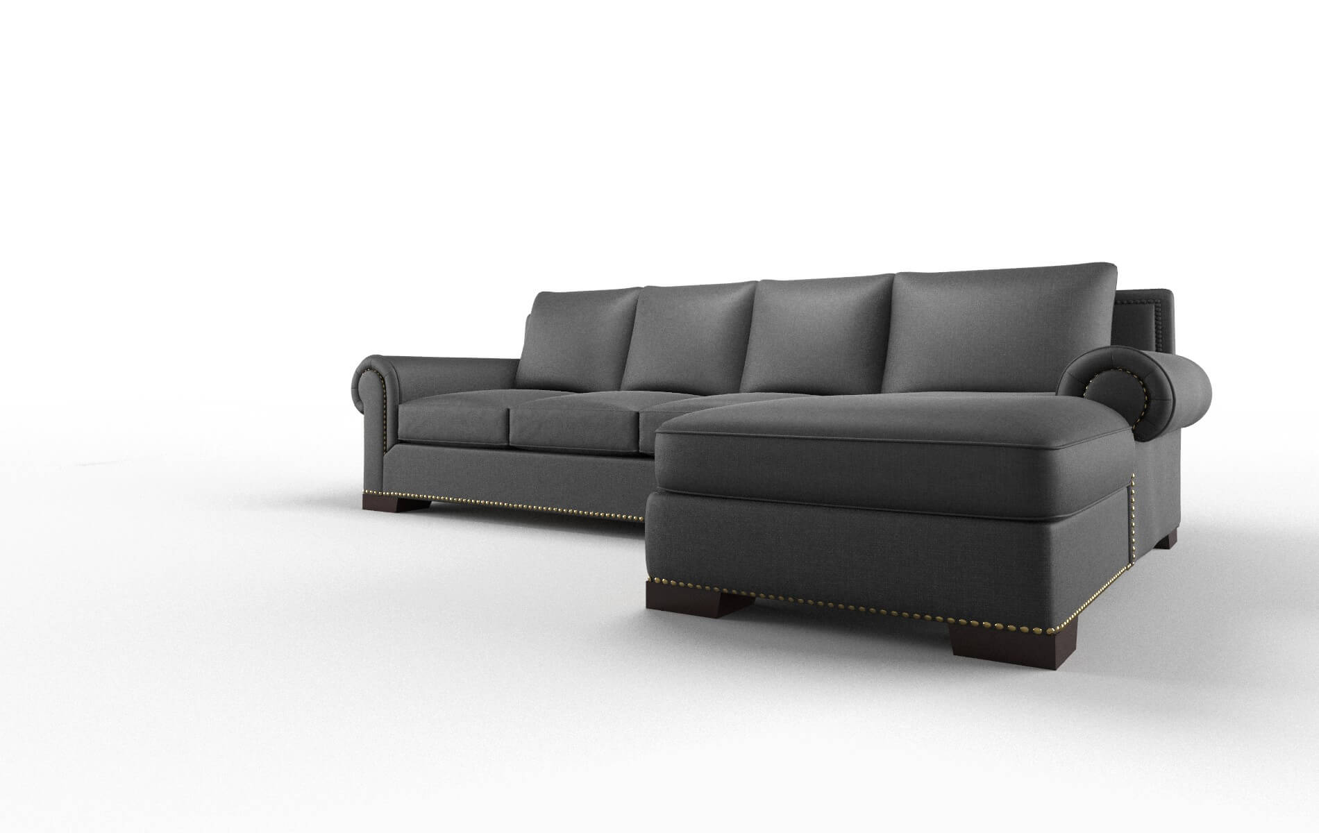 James Sosoftness 54 Panel espresso legs 4